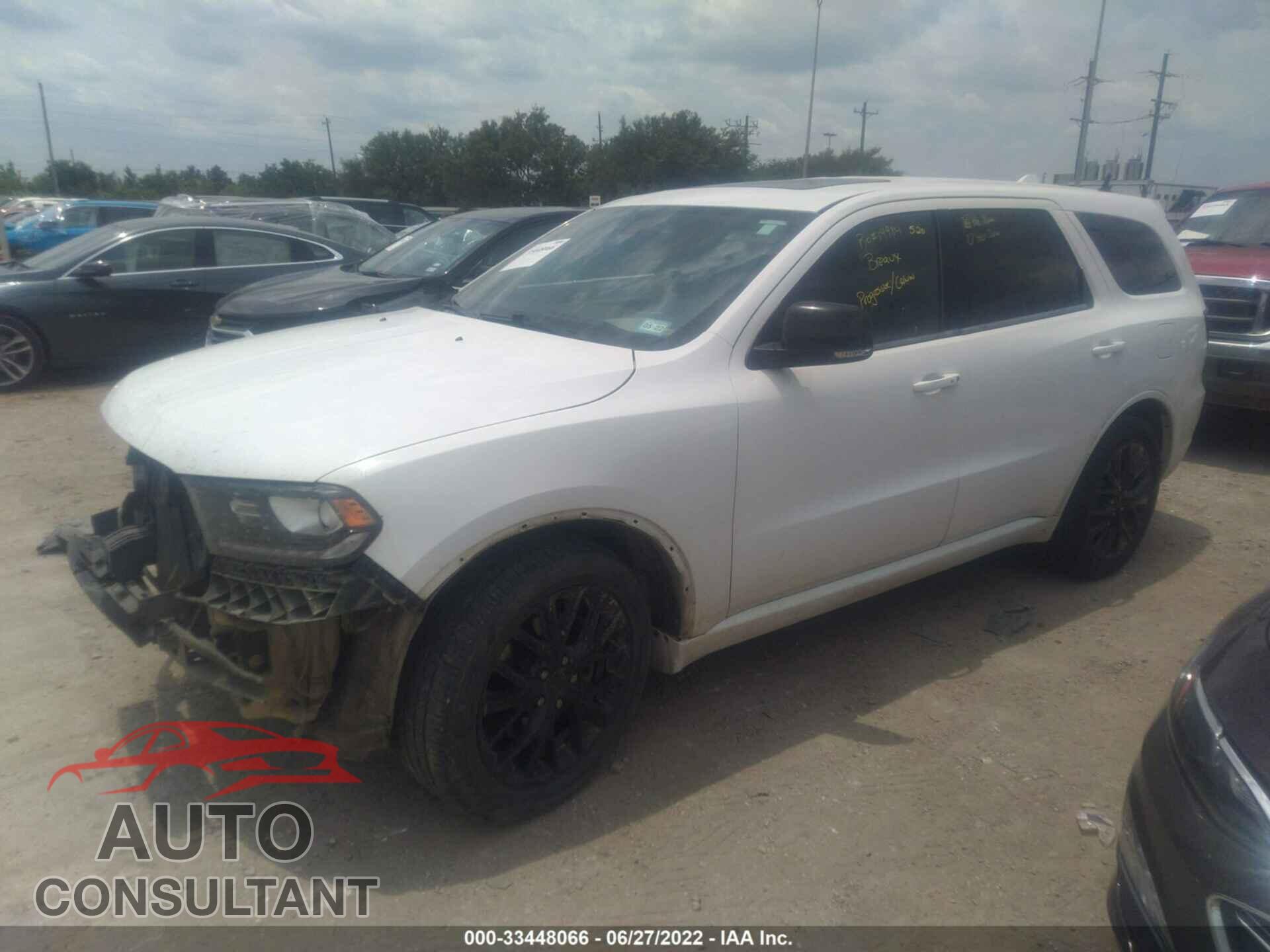 DODGE DURANGO 2016 - 1C4SDHCT9GC346591