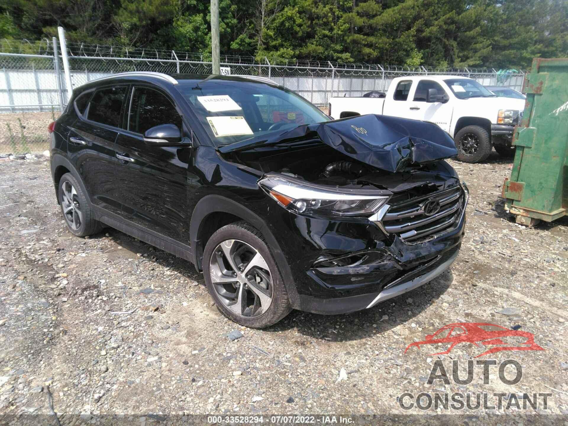 HYUNDAI TUCSON 2016 - KM8J33A25GU156045