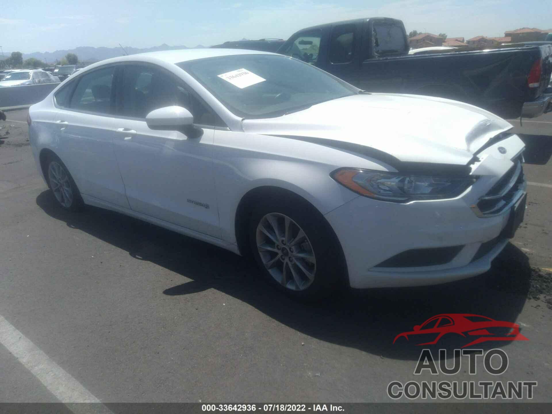 FORD FUSION 2017 - 3FA6P0LU1HR325987