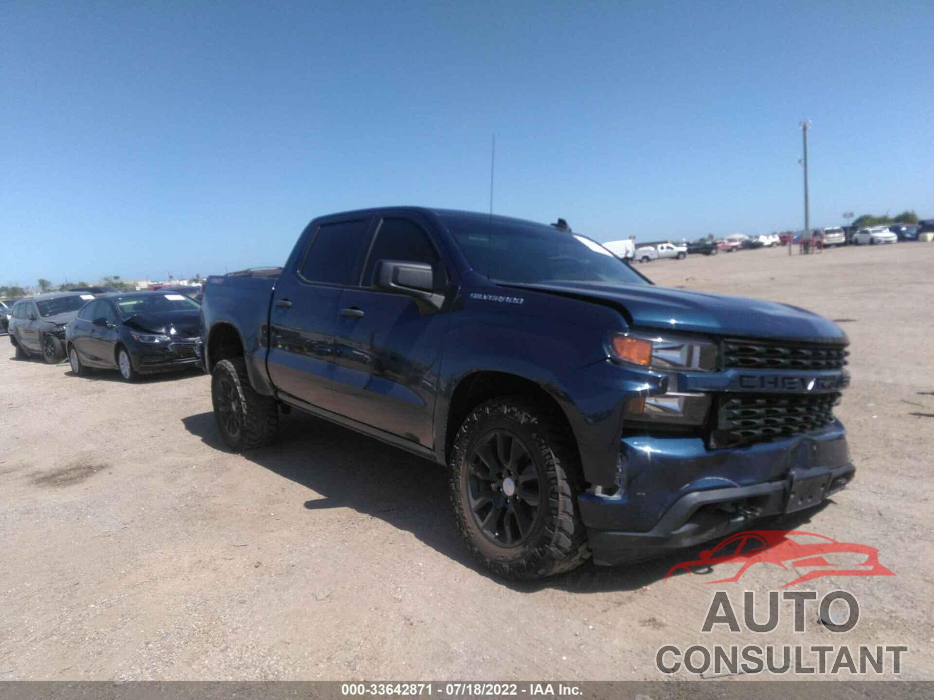 CHEVROLET SILVERADO 1500 2019 - 3GCUYBEF6KG140216