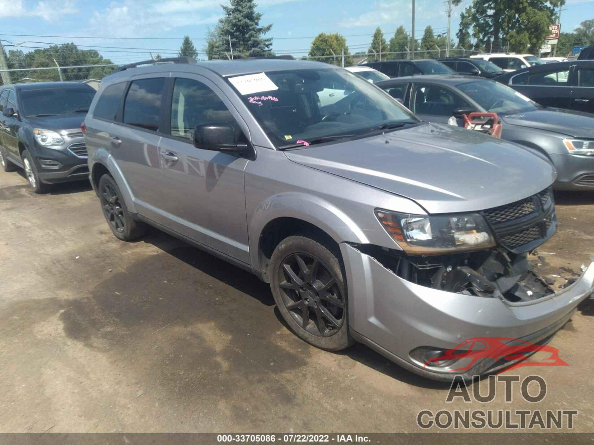 DODGE JOURNEY 2017 - 3C4PDDEG6HT703570