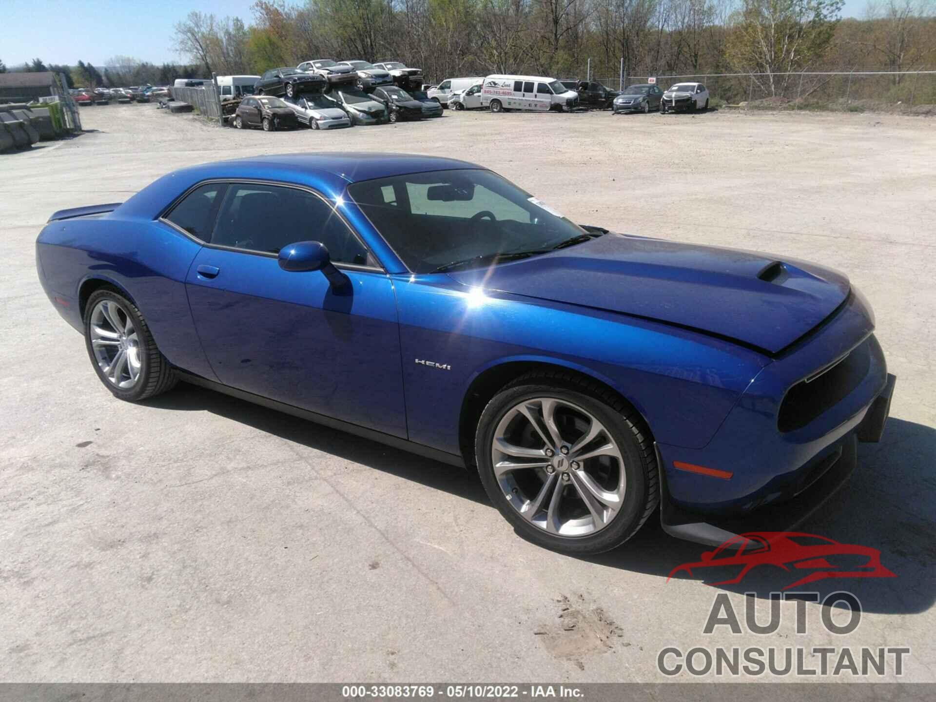 DODGE CHALLENGER 2021 - 2C3CDZBT2MH571122