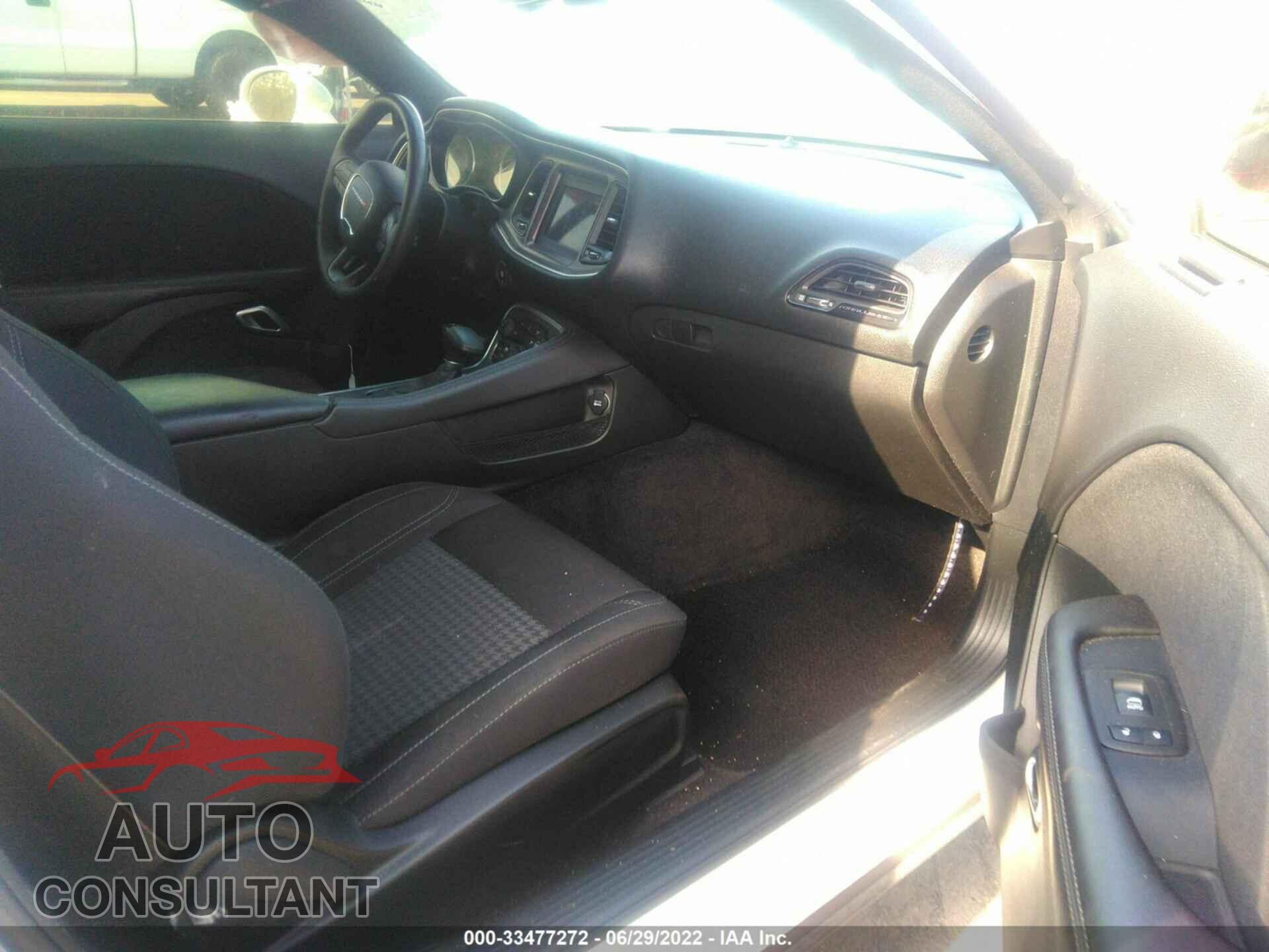 DODGE CHALLENGER 2018 - 2C3CDZAG2JH328345