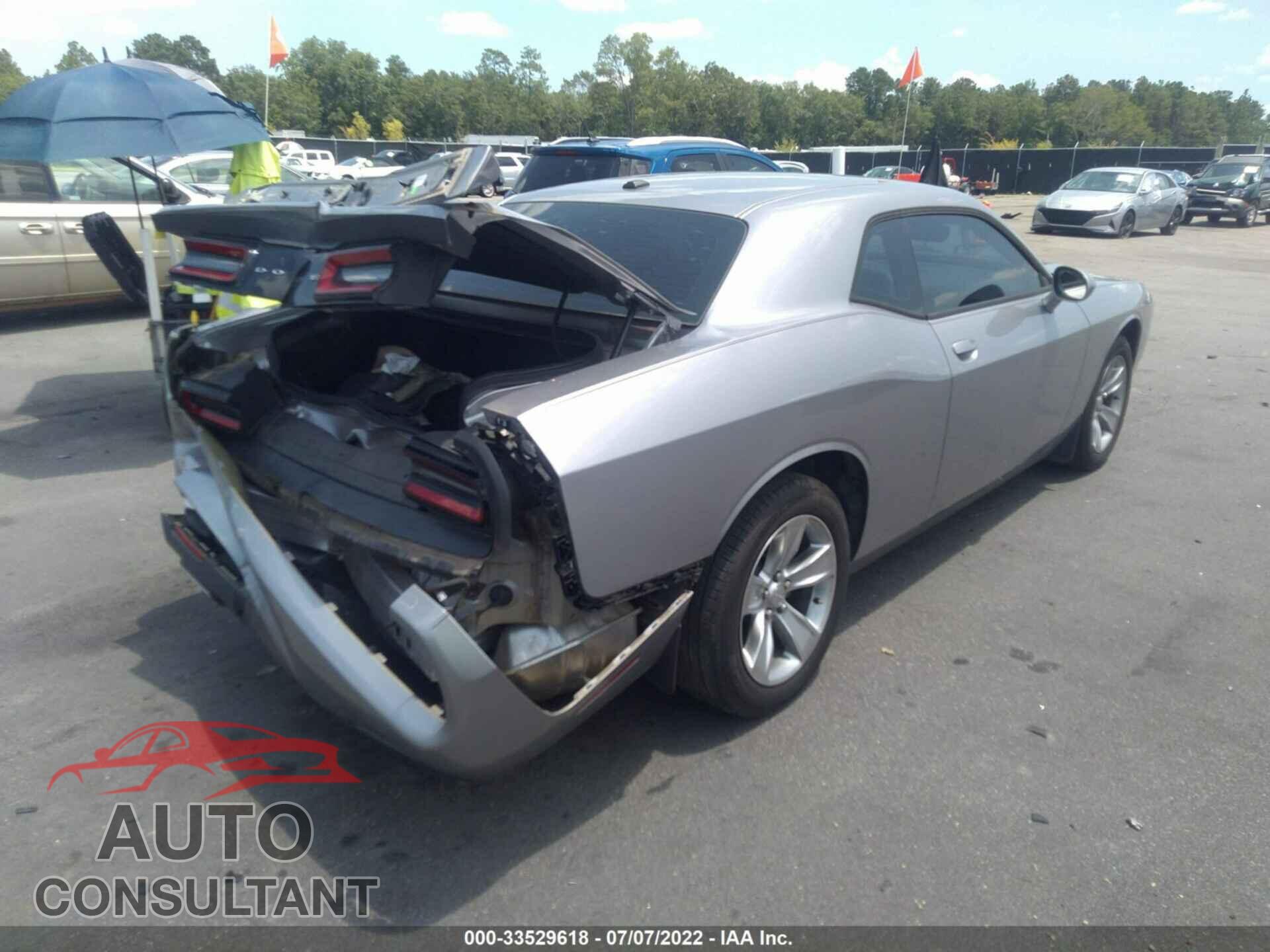 DODGE CHALLENGER 2018 - 2C3CDZAG3JH246561