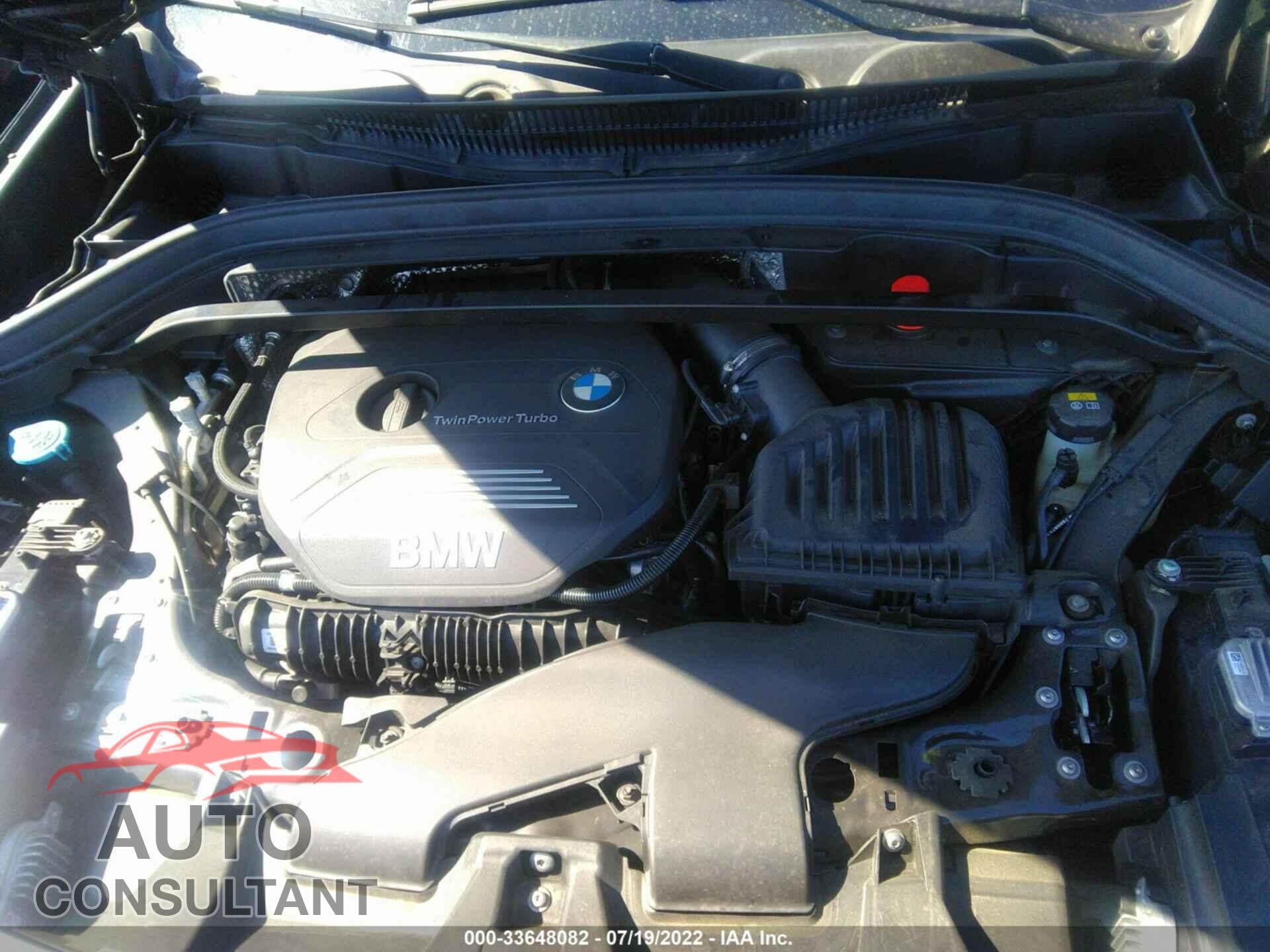 BMW X1 2017 - WBXHT3C37H5F68641