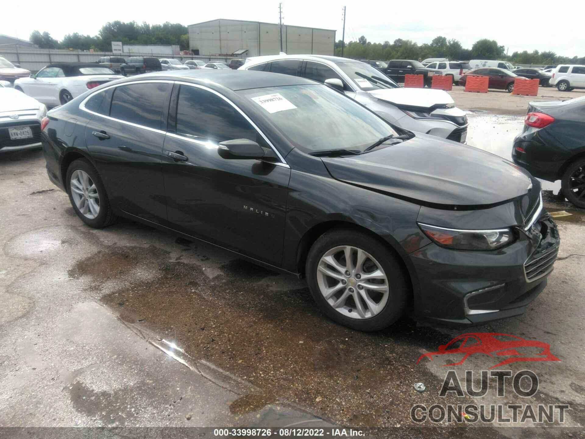 CHEVROLET MALIBU 2016 - 1G1ZE5ST6GF353078