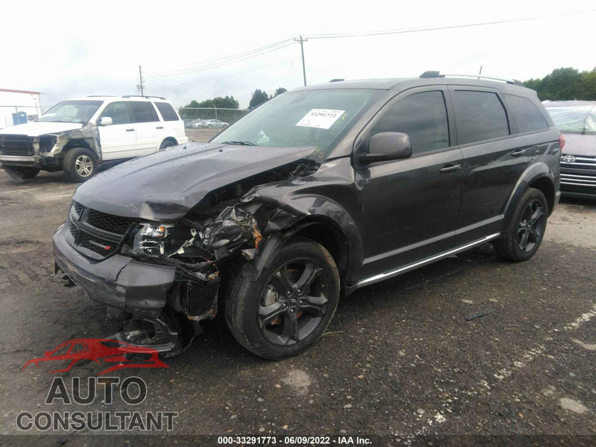 DODGE JOURNEY 2020 - 3C4PDCGB5LT270909