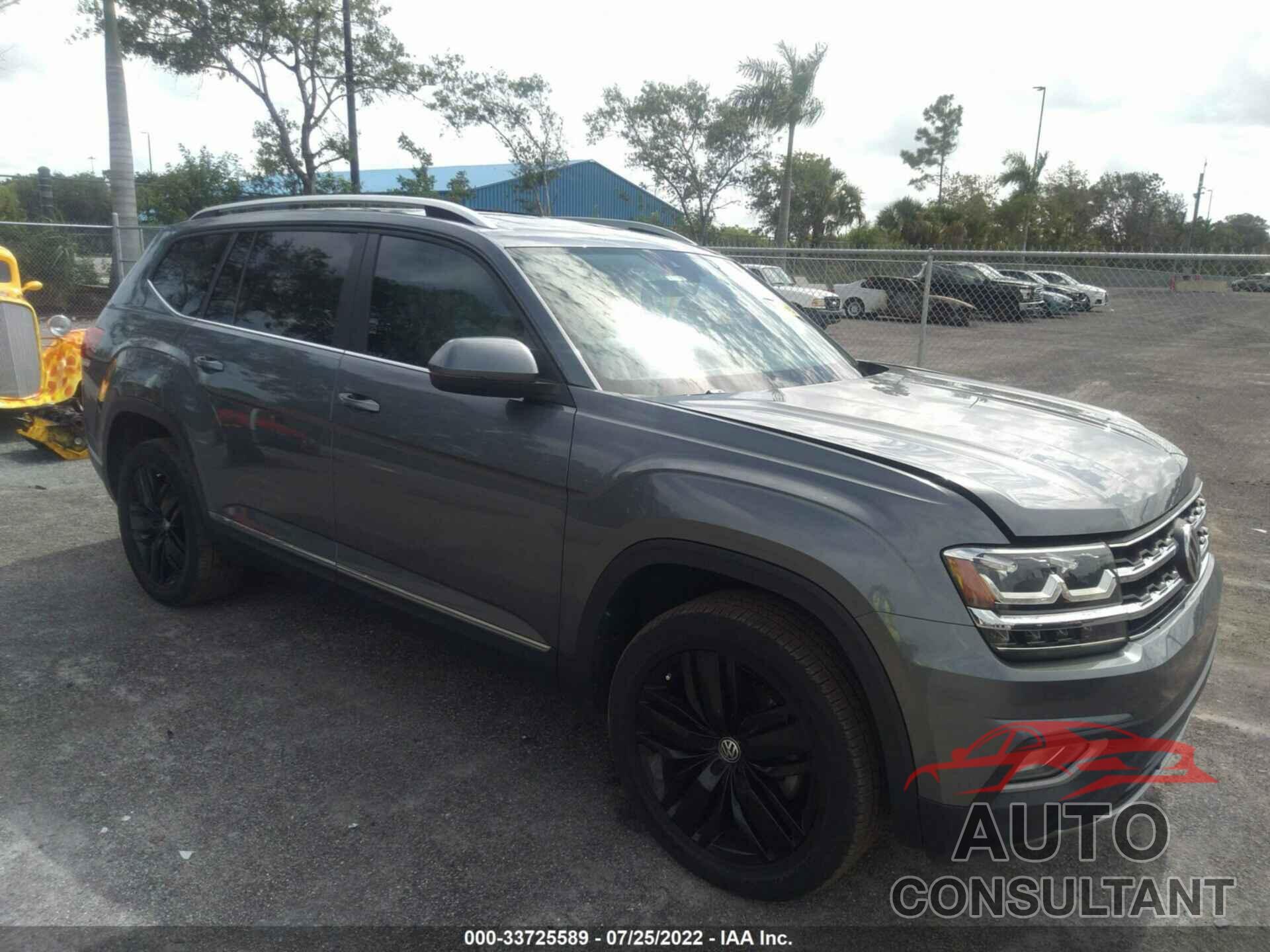 VOLKSWAGEN ATLAS 2019 - 1V2ER2CAXKC530438