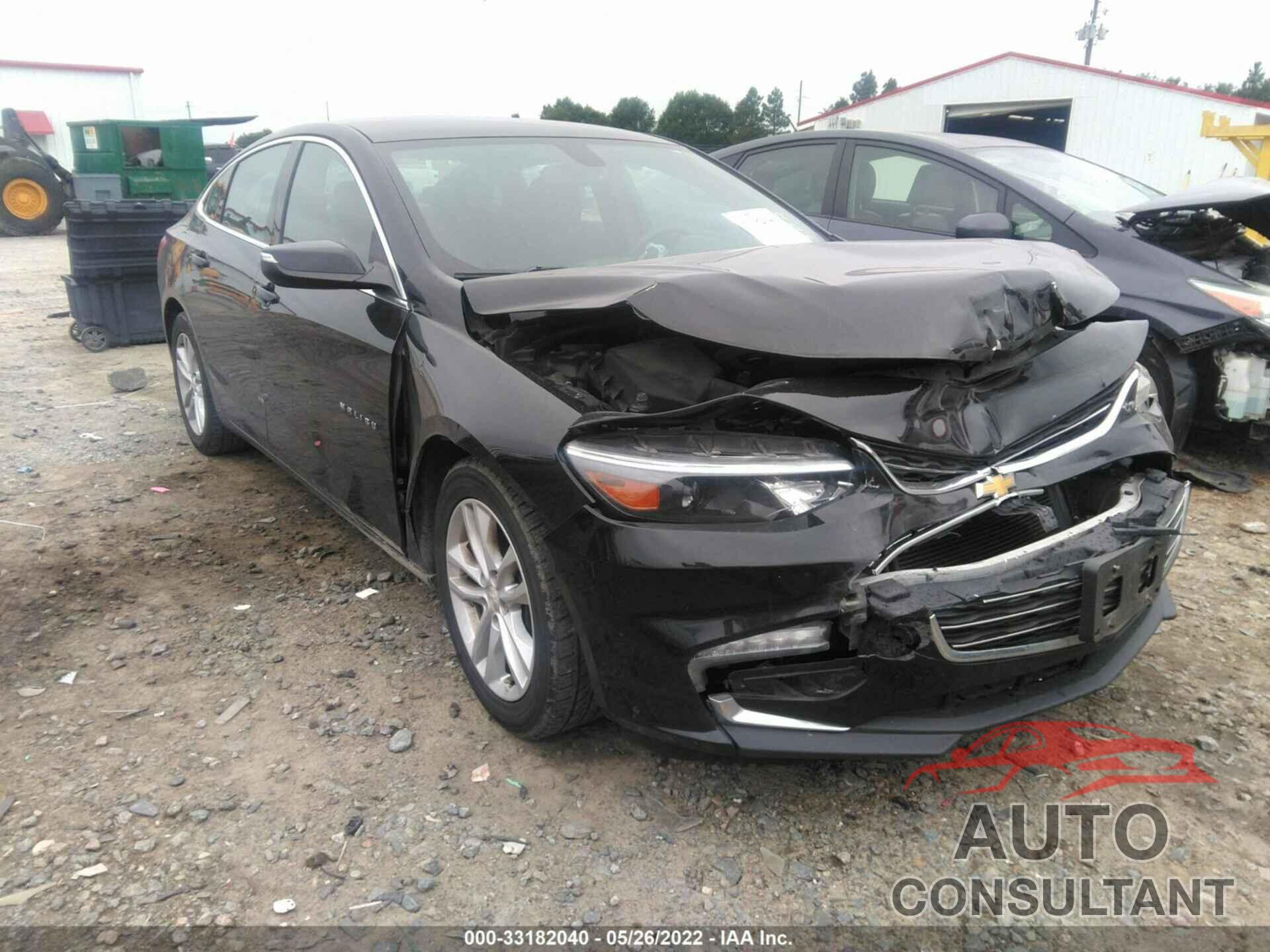 CHEVROLET MALIBU 2016 - 1G1ZE5ST8GF241057