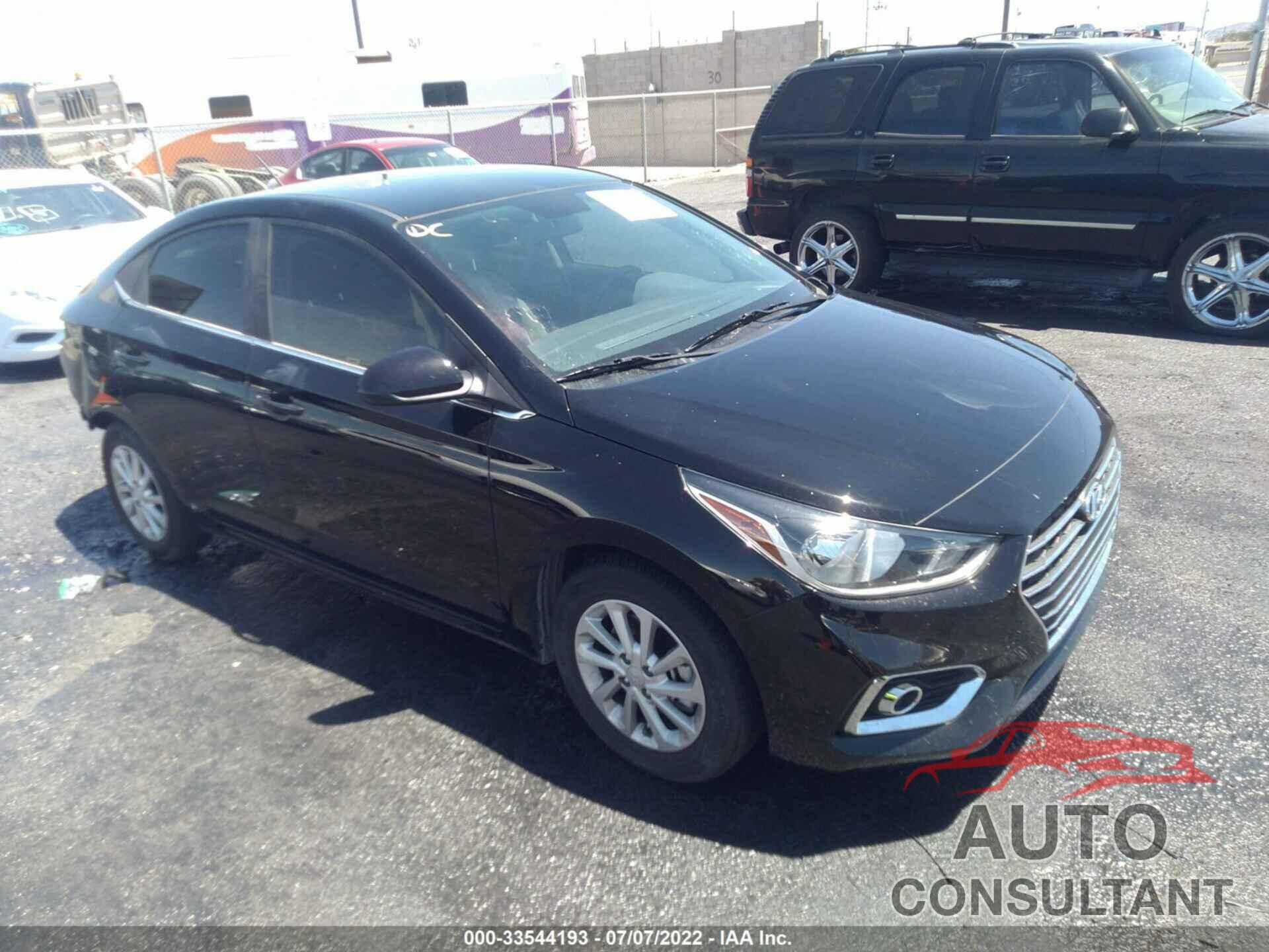 HYUNDAI ACCENT 2021 - 3KPC24A65ME144870