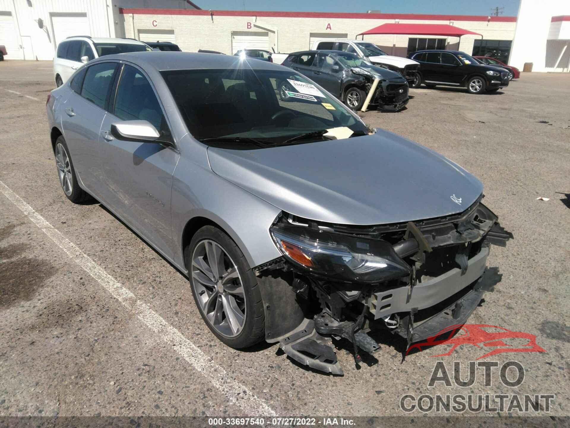 CHEVROLET MALIBU 2020 - 1G1ZD5ST1LF122408