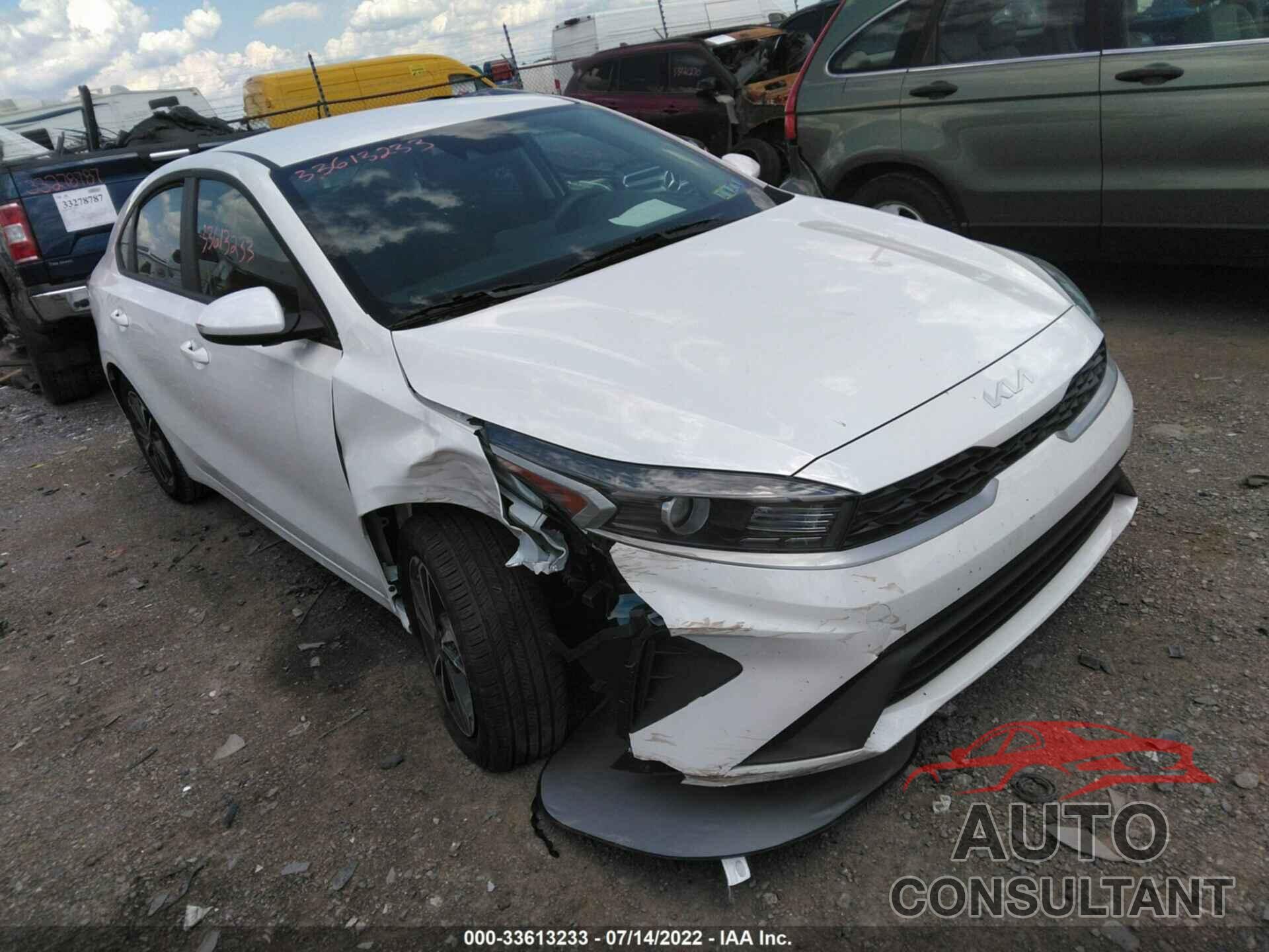 KIA FORTE 2022 - 3KPF24AD7NE425727