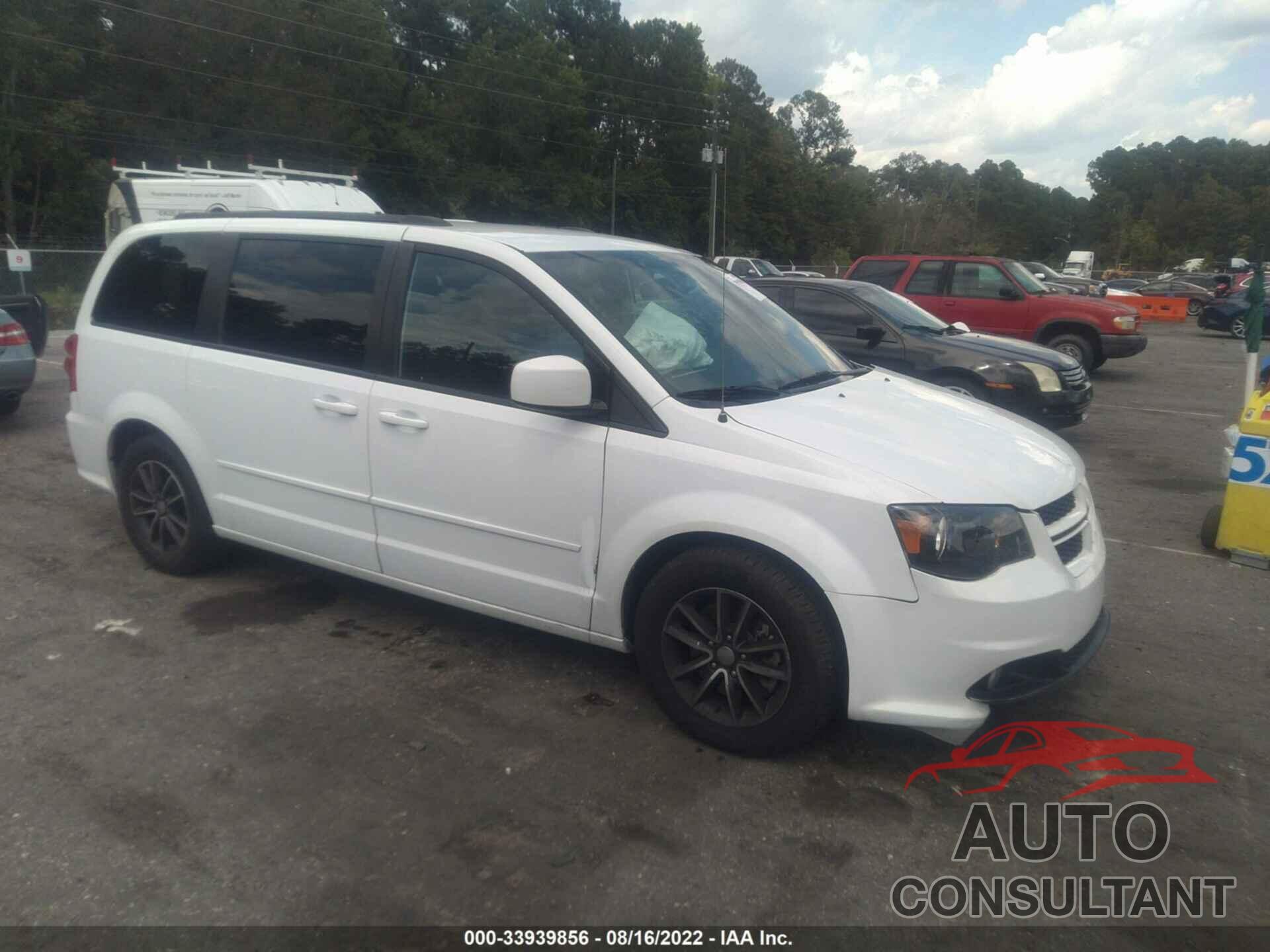 DODGE GRAND CARAVAN 2017 - 2C4RDGEG3HR848353