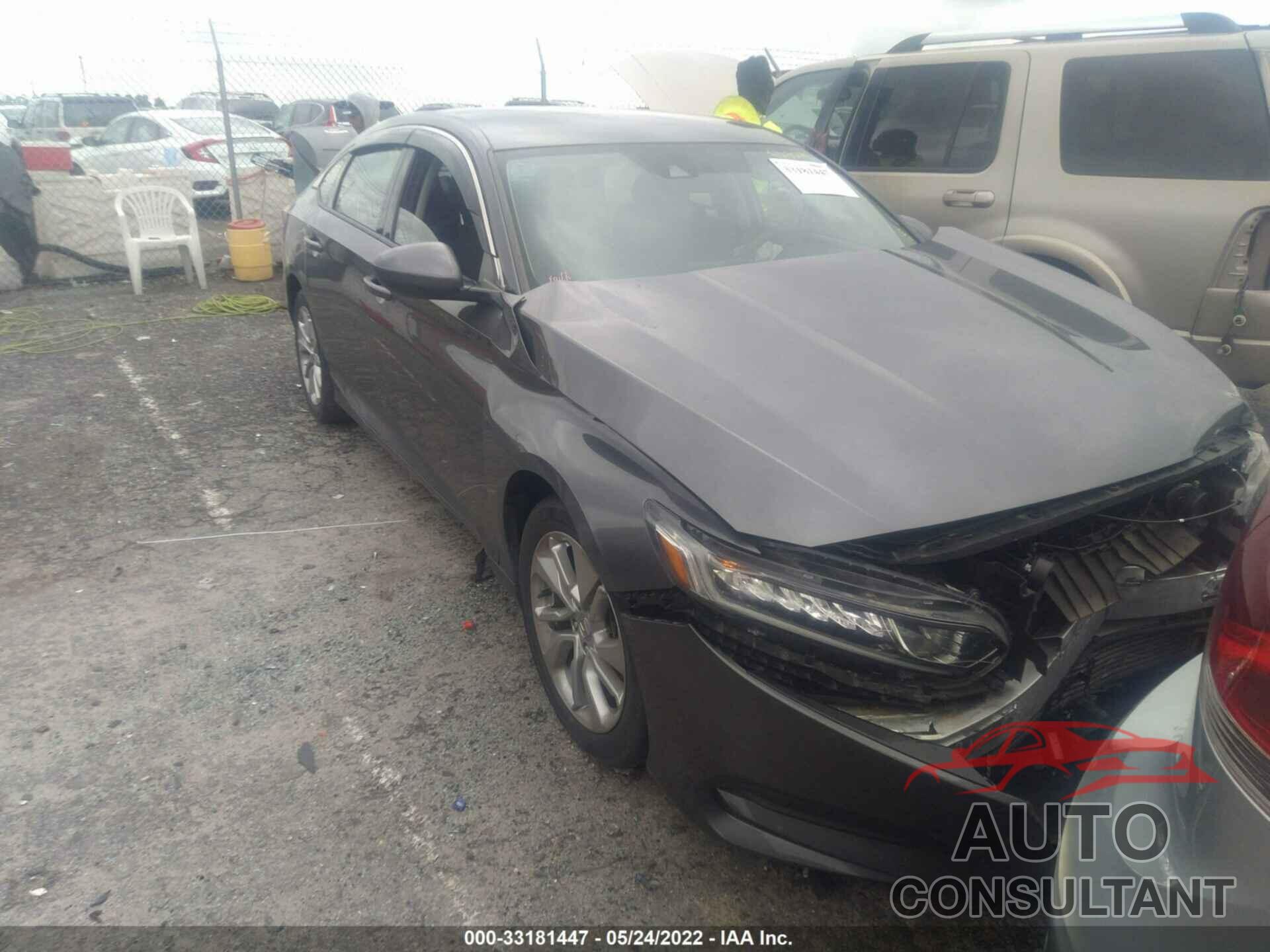 HONDA ACCORD SEDAN 2019 - 1HGCV1F13KA014669