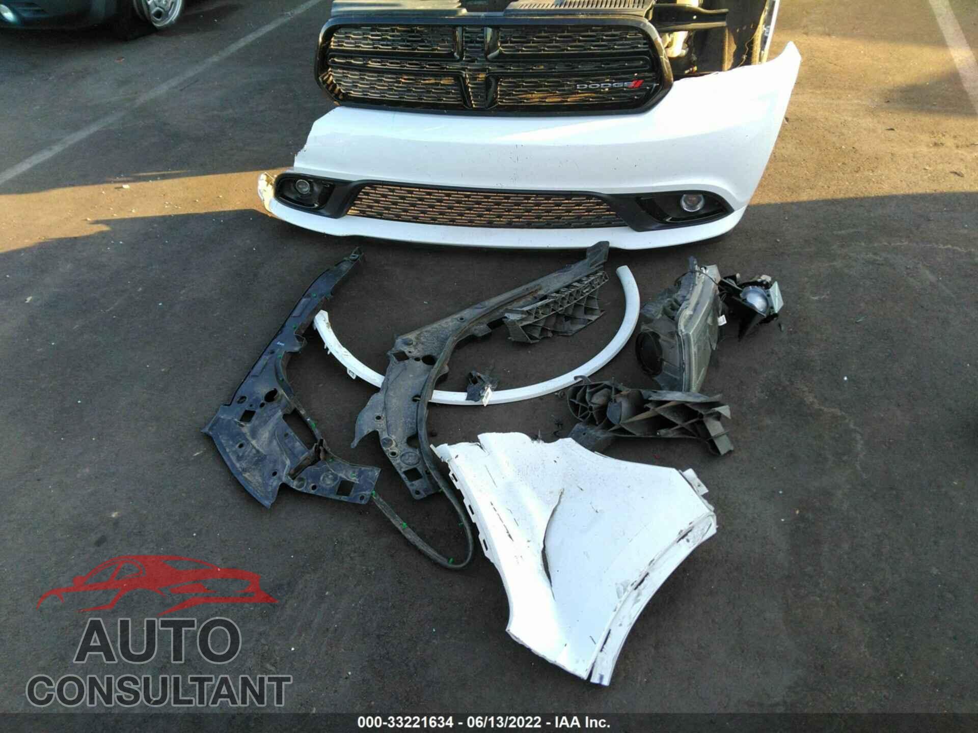 DODGE DURANGO 2016 - 1C4RDHAGXGC374503