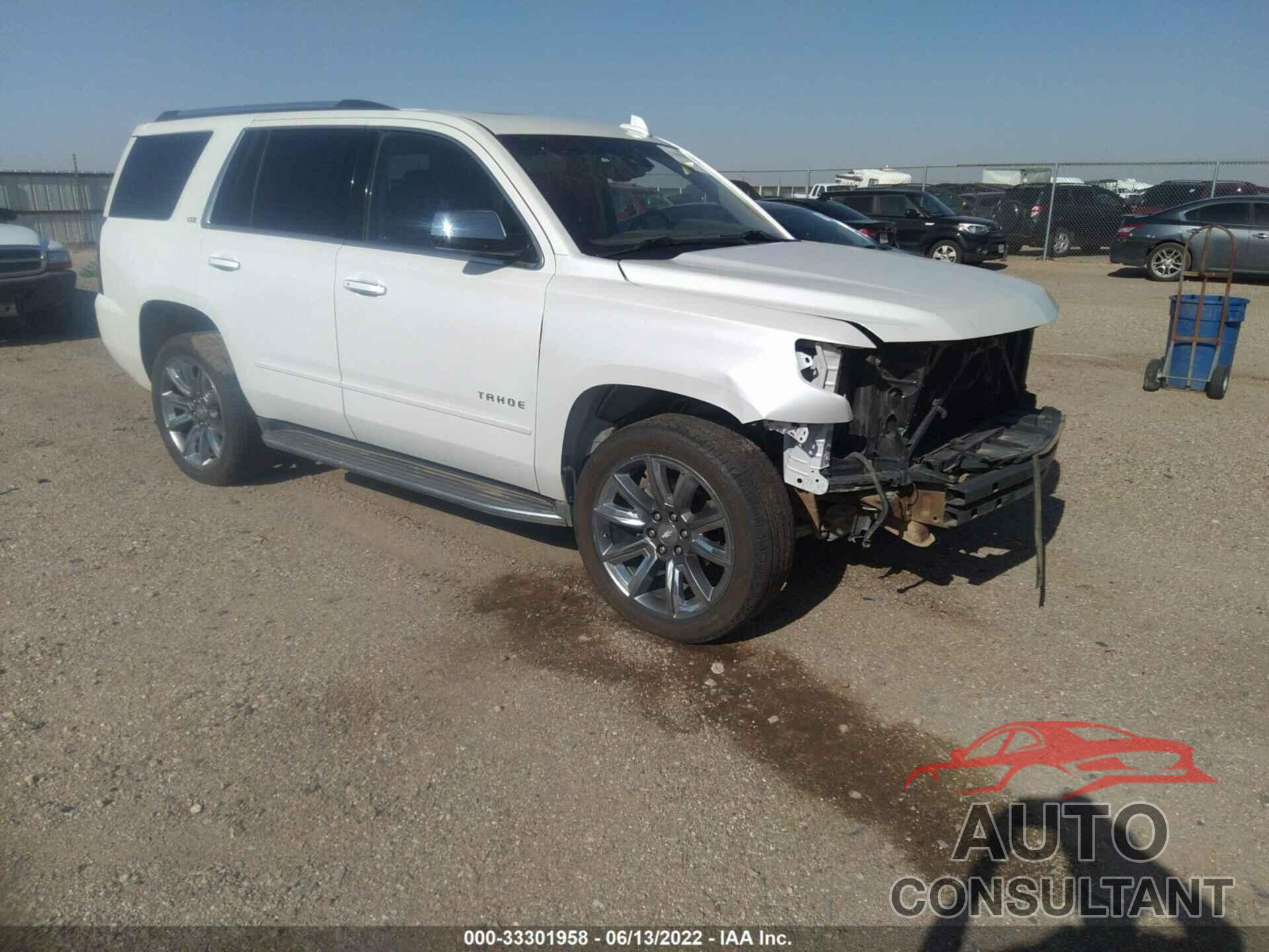 CHEVROLET TAHOE 2016 - 1GNSCCKC8GR147284