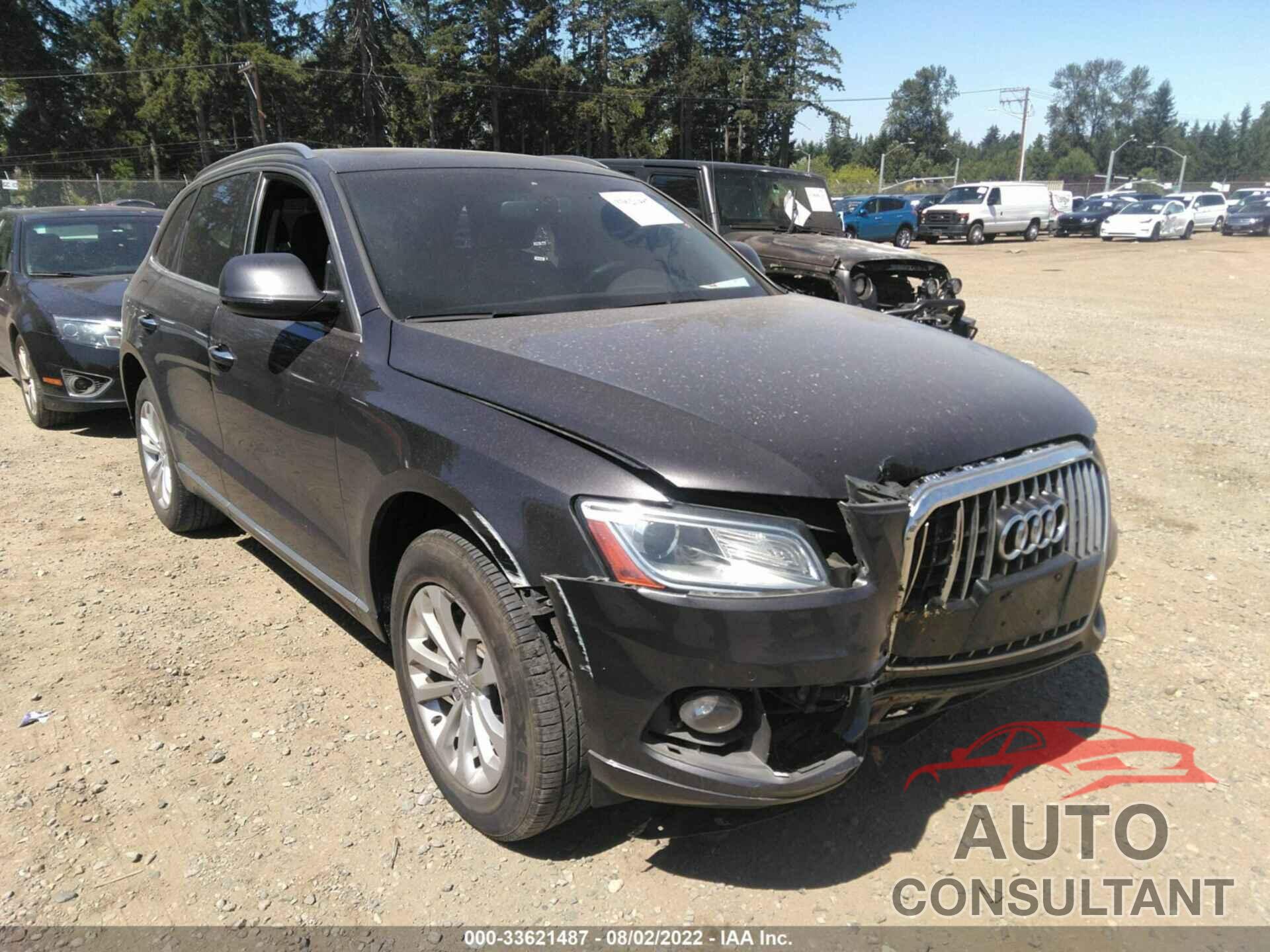 AUDI Q5 2016 - WA1L2AFPXGA073442