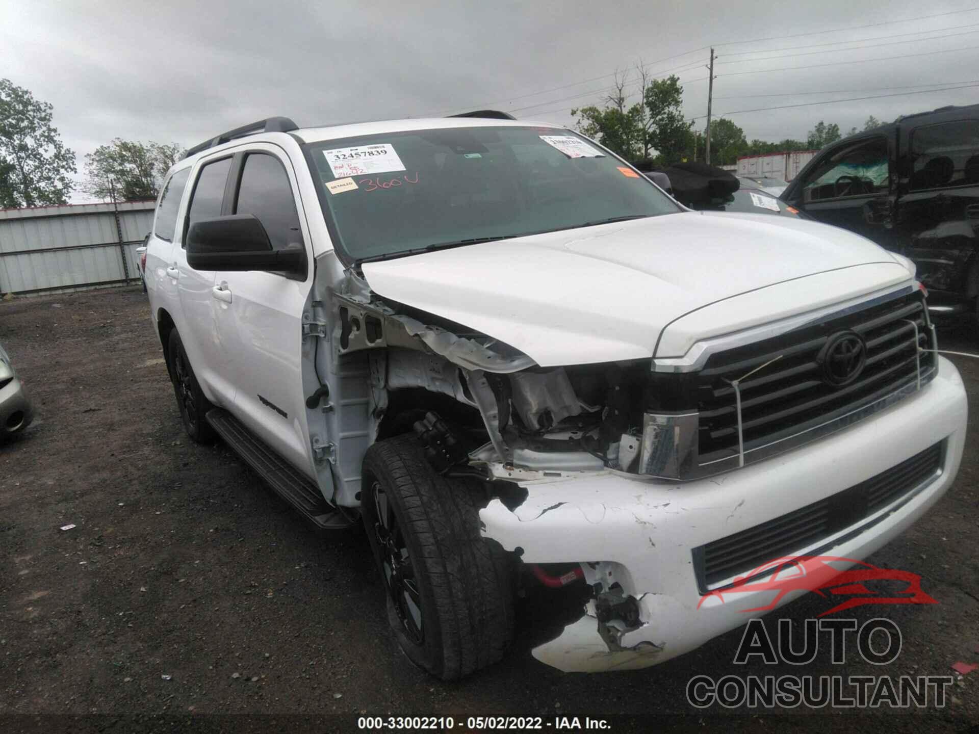 TOYOTA SEQUOIA 2021 - 5TDCY5A11MS076131