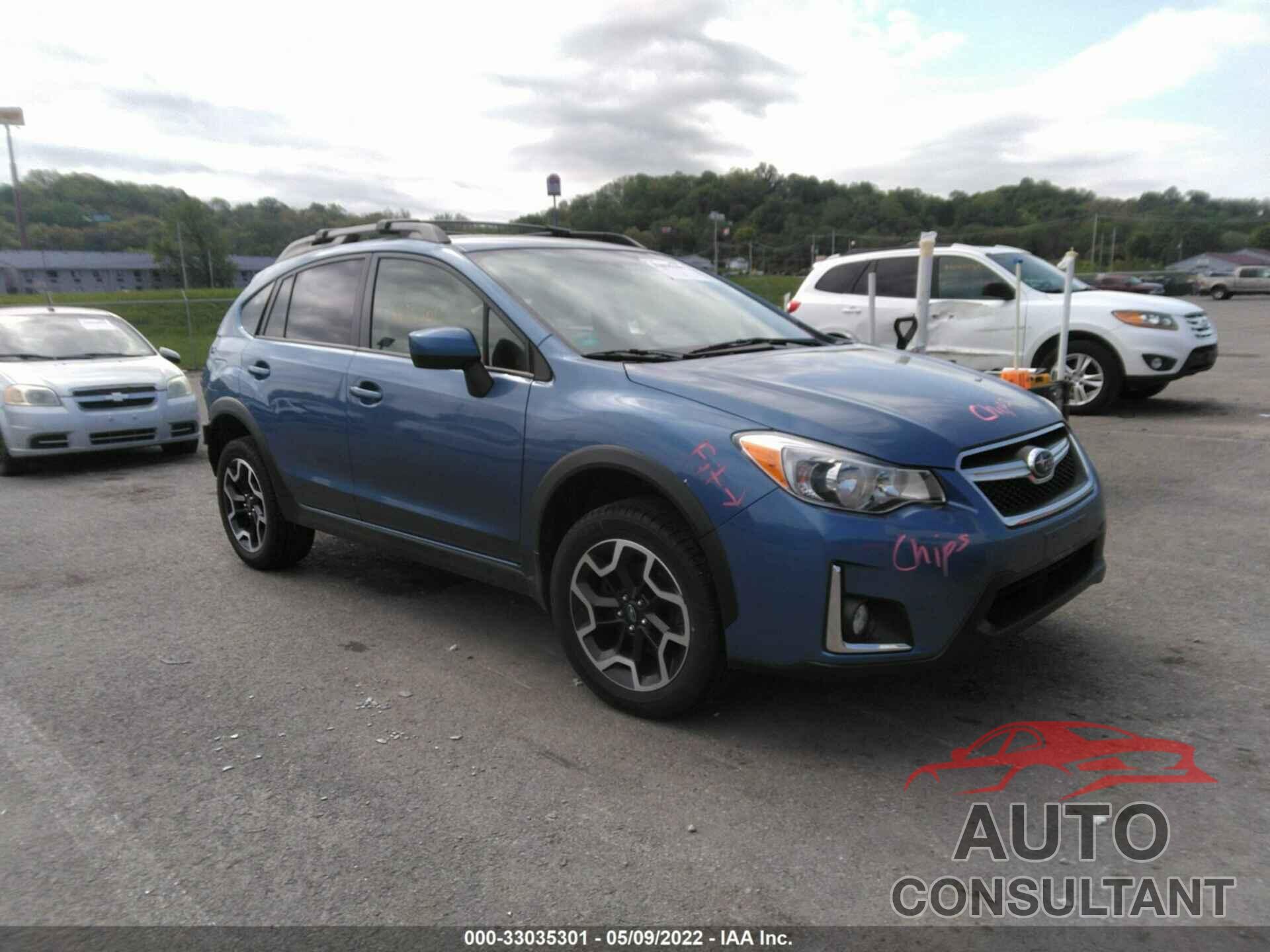 SUBARU CROSSTREK 2016 - JF2GPABC1G8242171