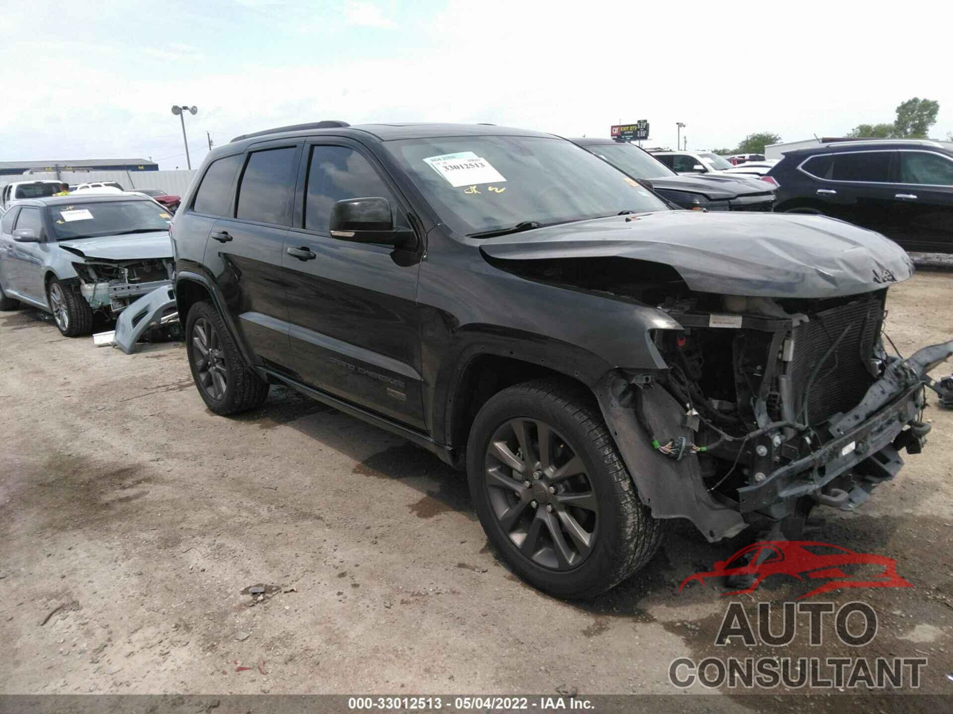 JEEP GRAND CHEROKEE 2016 - 1C4RJFBG4GC431659