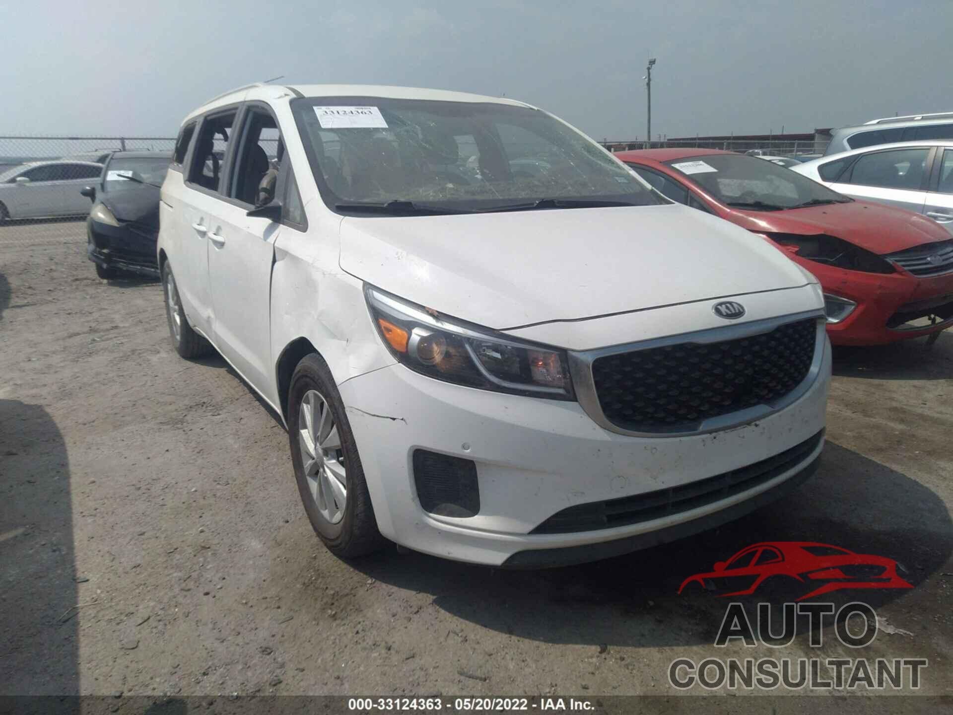 KIA SEDONA 2017 - KNDMB5C19H6266896