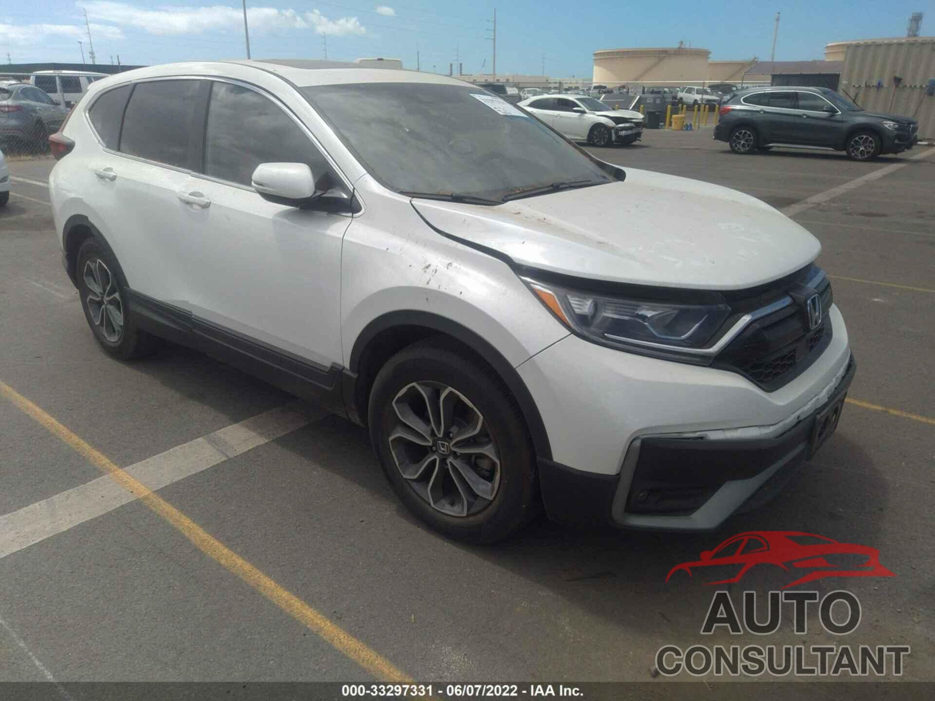HONDA CR-V 2021 - 2HKRW1H52MH424431