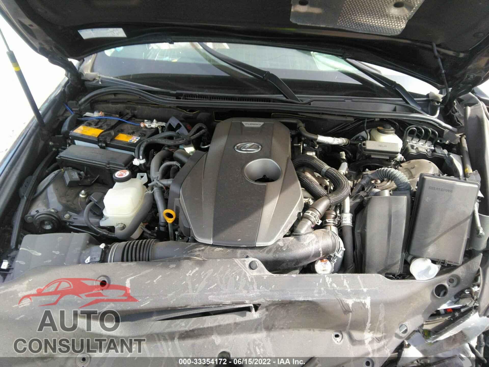 LEXUS IS 2020 - JTHAA1D2XL5103497