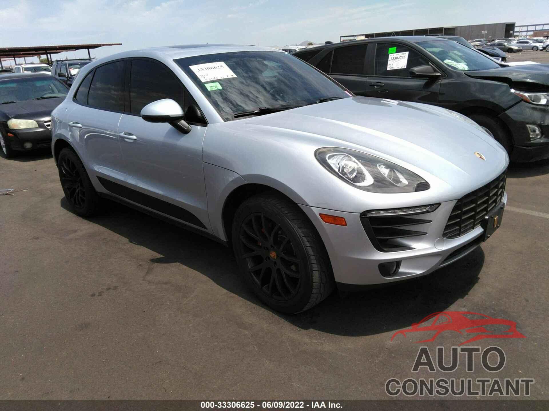 PORSCHE MACAN 2017 - WP1AA2A52HLB04781