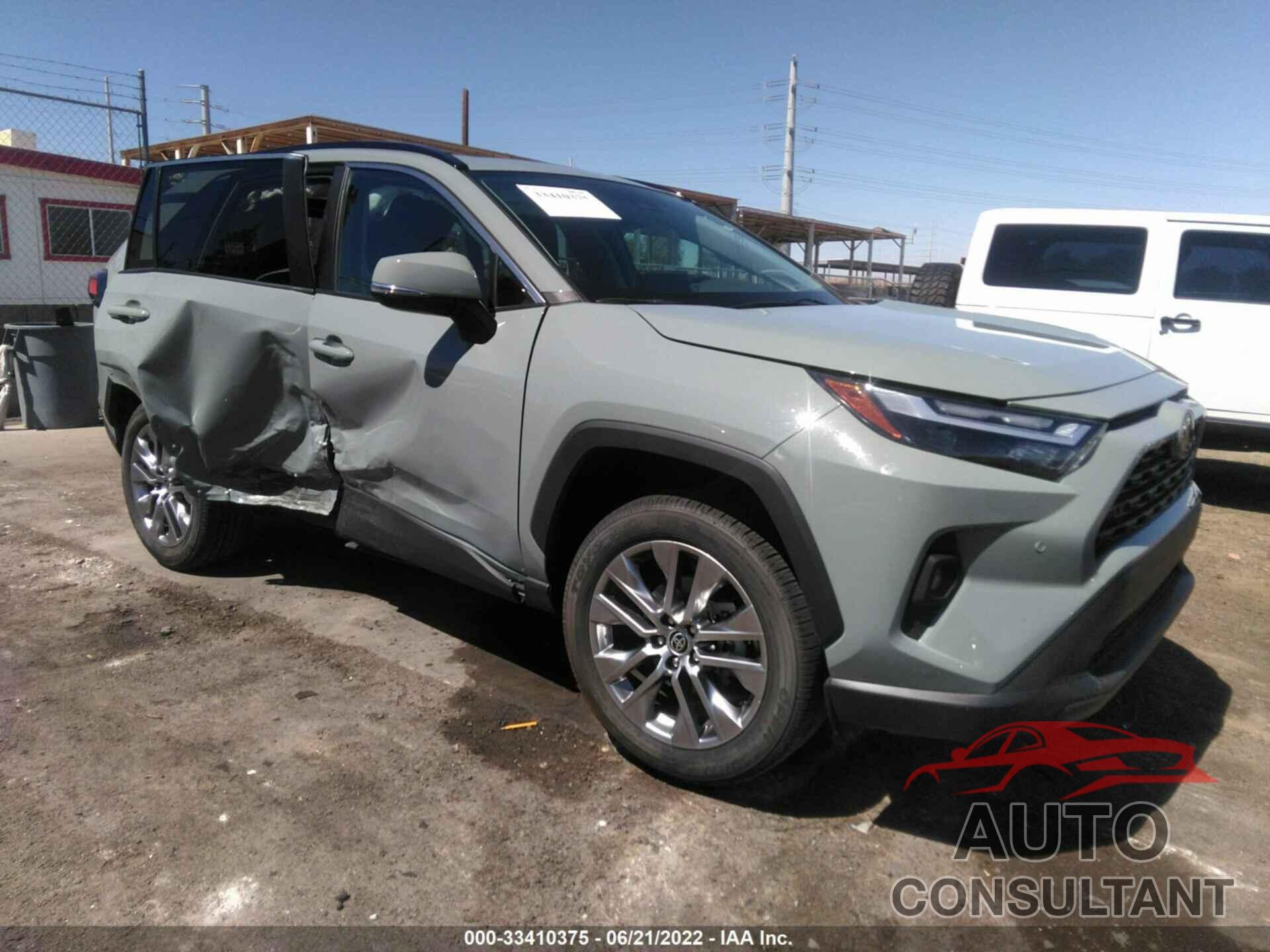 TOYOTA RAV4 2022 - 2T3A1RFV6NW251505