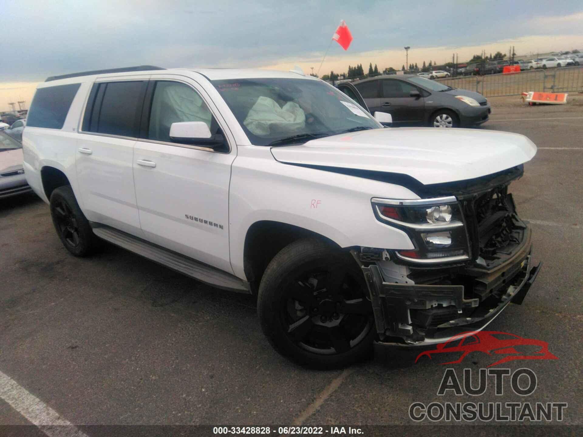 CHEVROLET SUBURBAN 2016 - 1GNSKHKC5GR191758