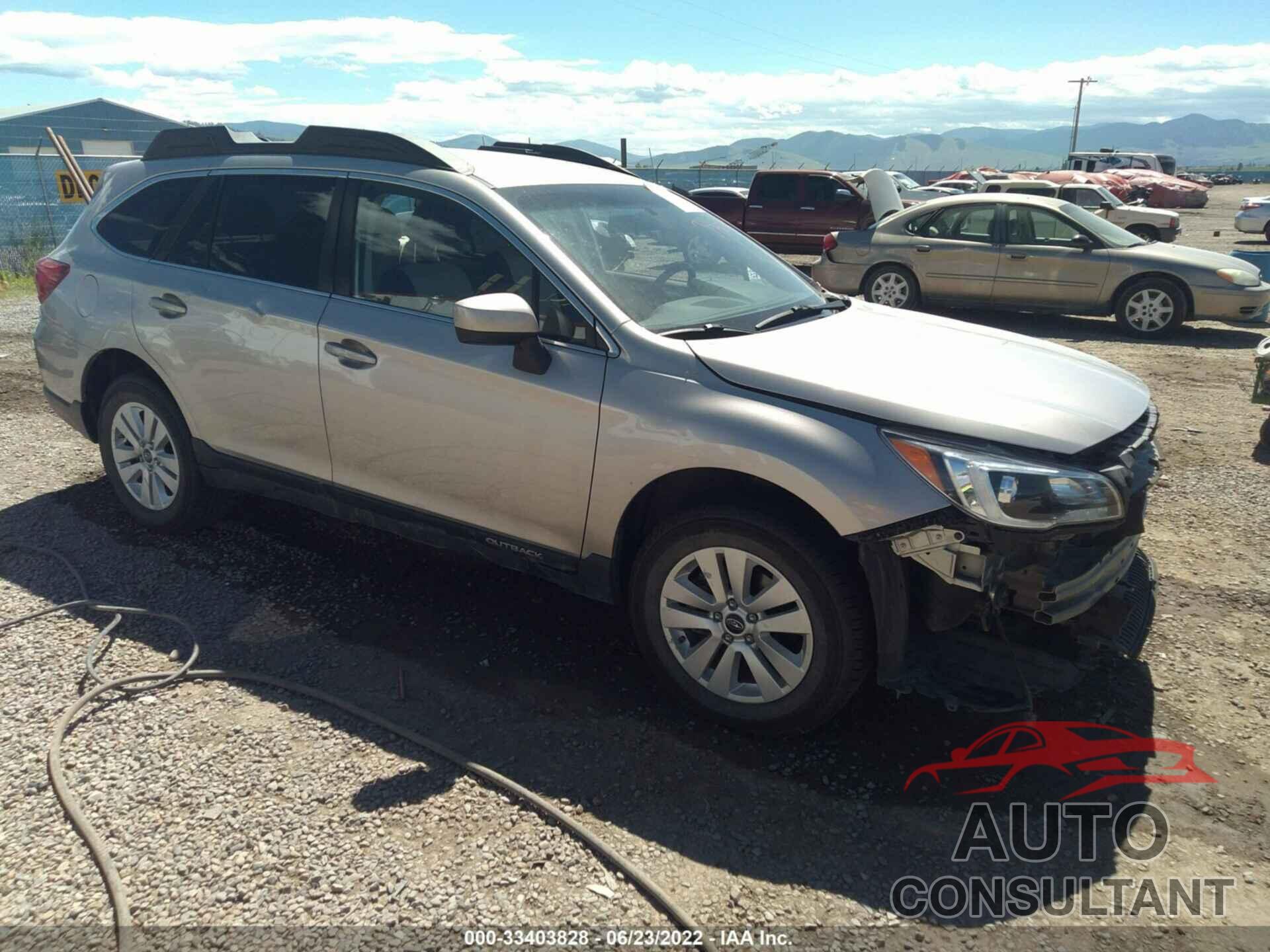 SUBARU OUTBACK 2017 - 4S4BSACC1H3416806