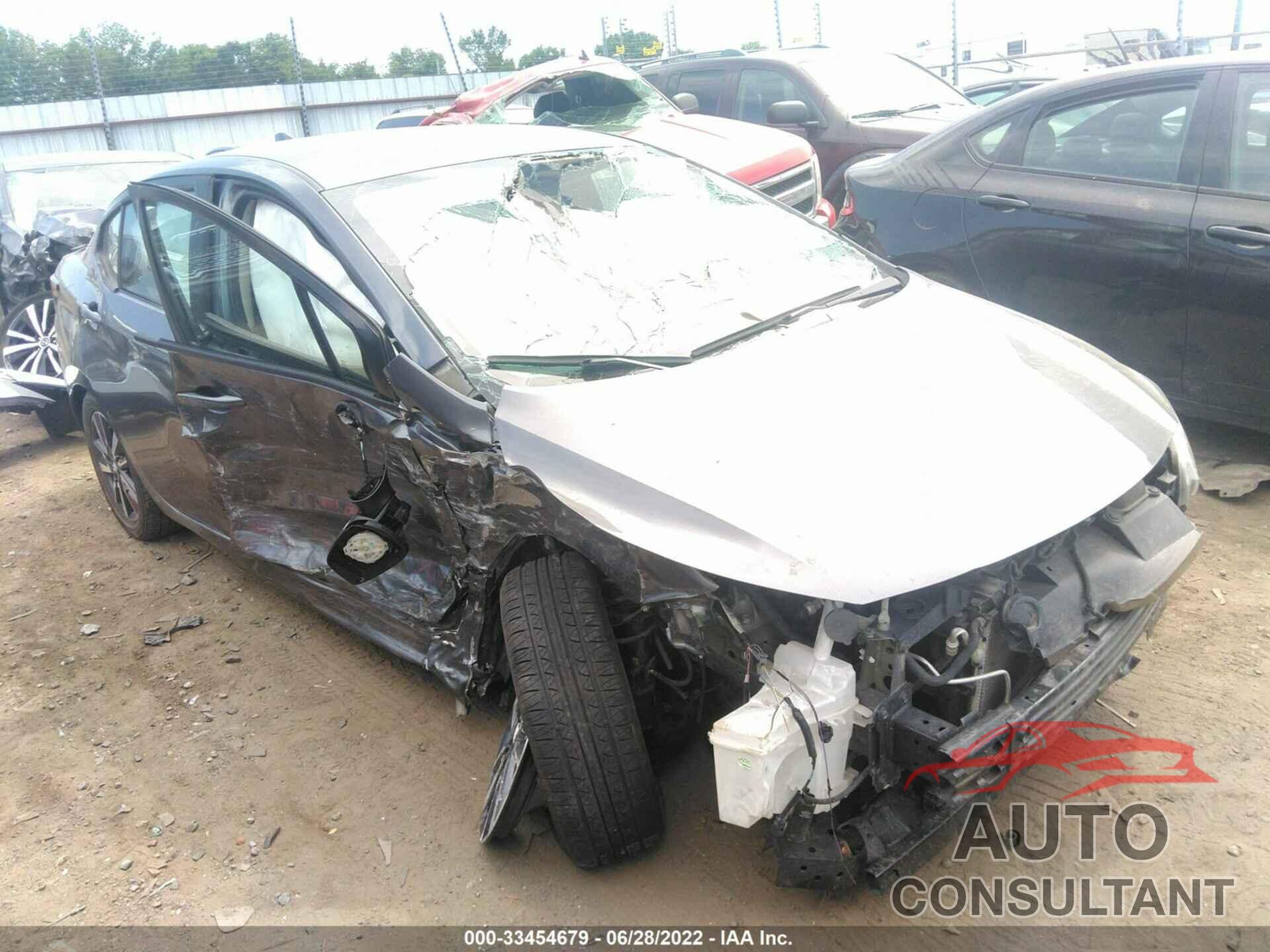 NISSAN VERSA 2020 - 3N1CN8EV3LL858154