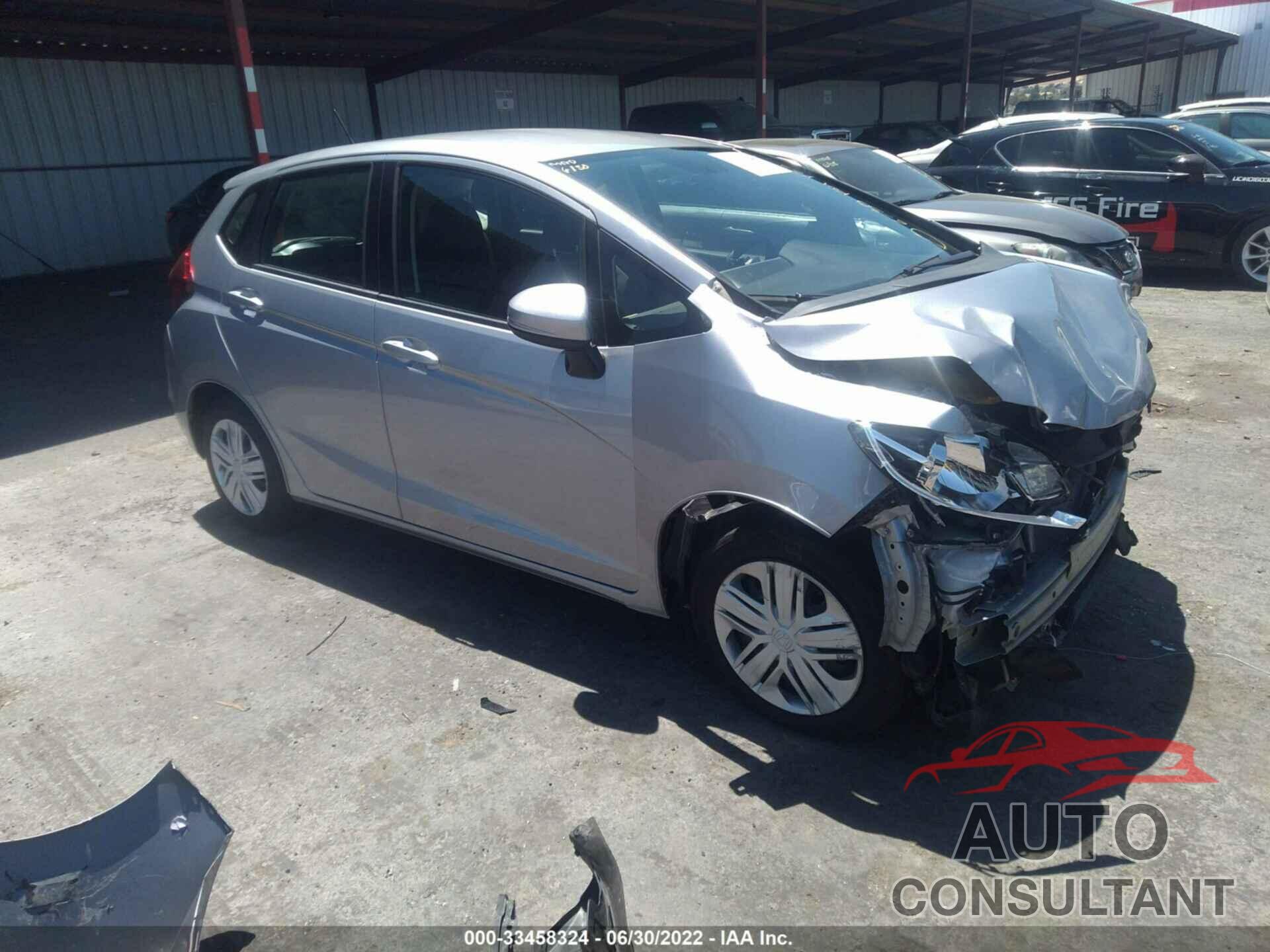 HONDA FIT 2019 - 3HGGK5H43KM702196