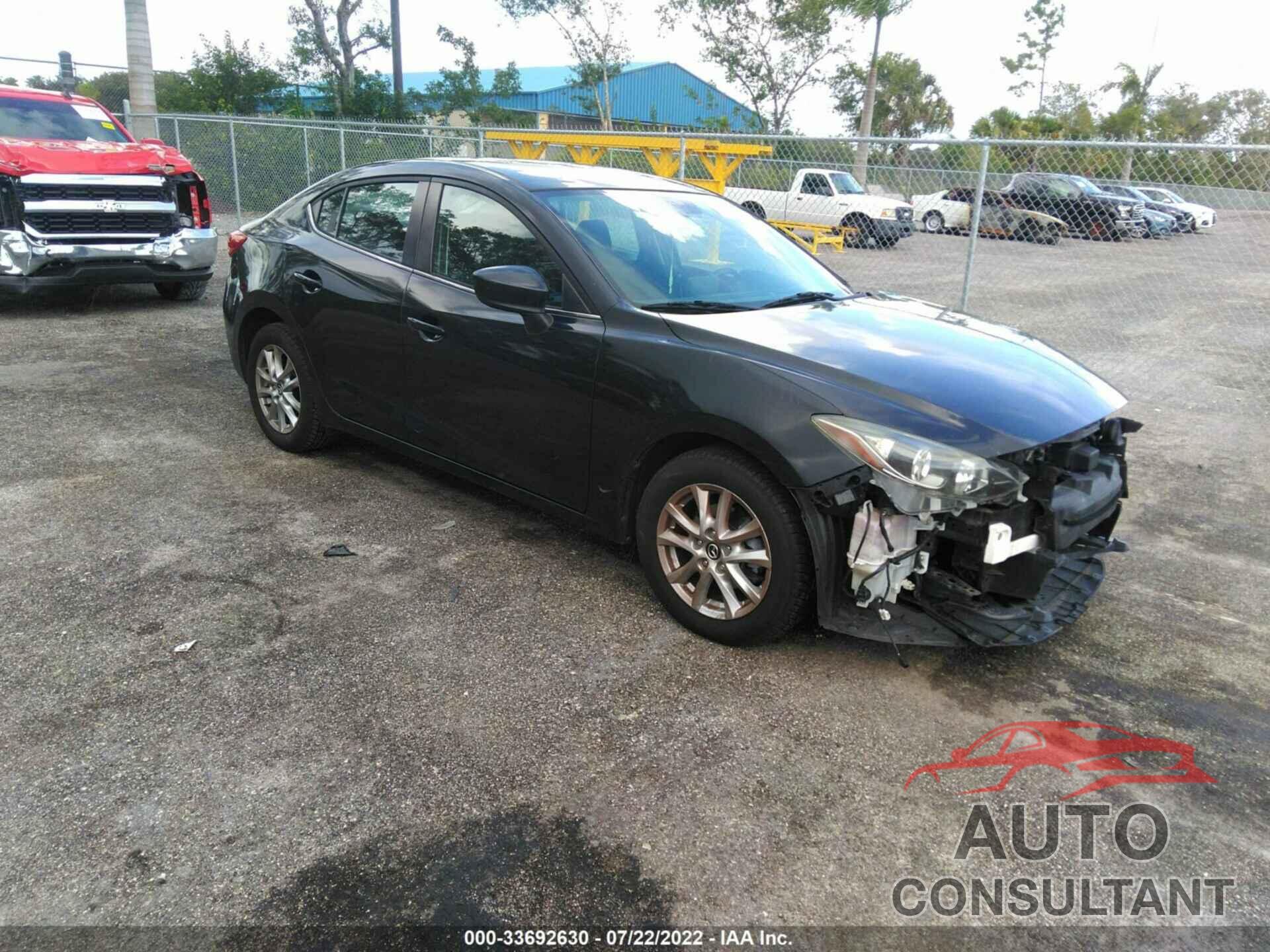 MAZDA MAZDA3 2016 - JM1BM1U70G1306193