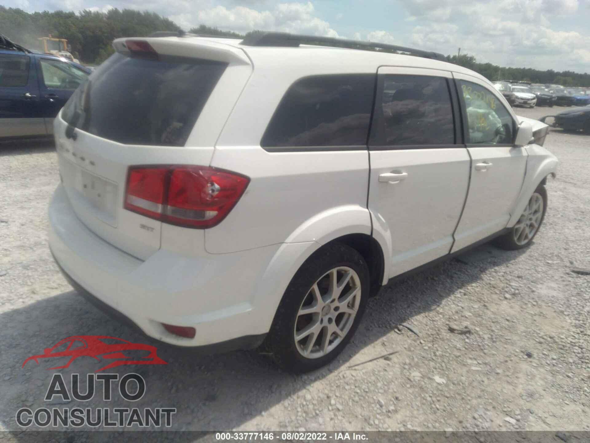 DODGE JOURNEY 2017 - 3C4PDCBB6HT564043