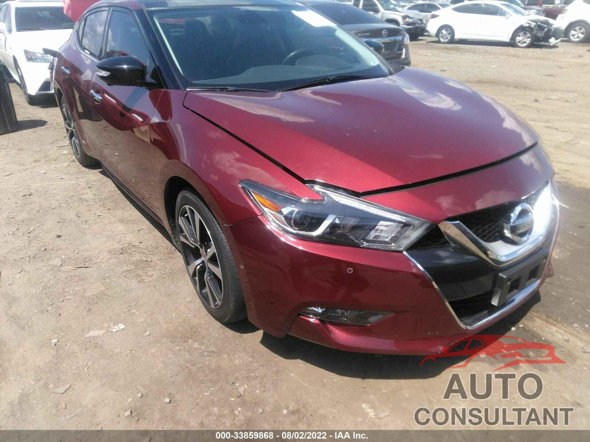 NISSAN MAXIMA 2017 - 1N4AA6AP9HC443263