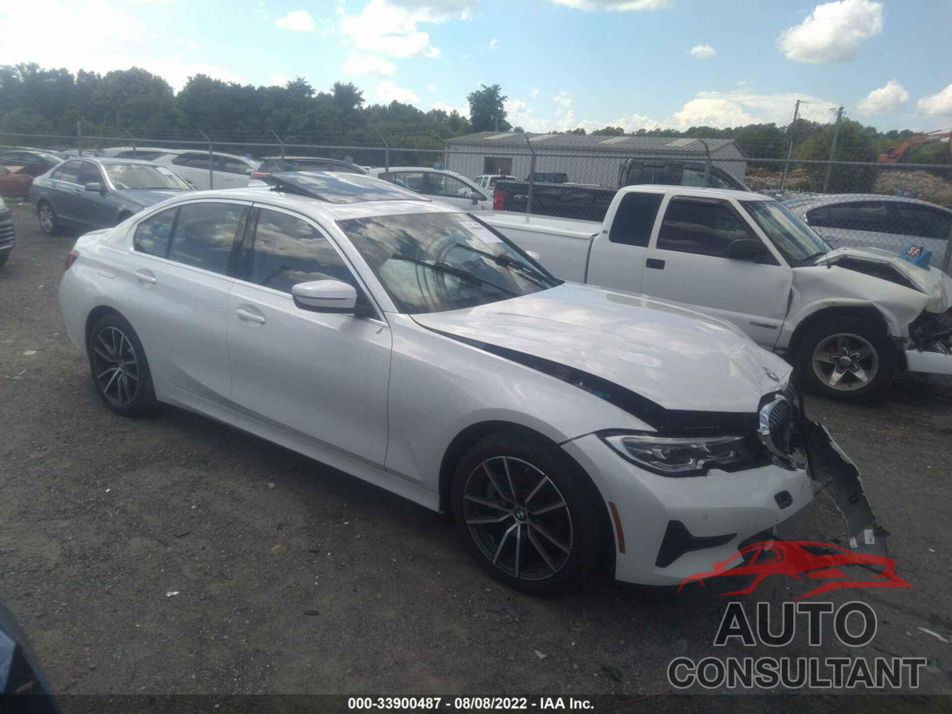 BMW 3 SERIES 2019 - WBA5R7C51KFH25067