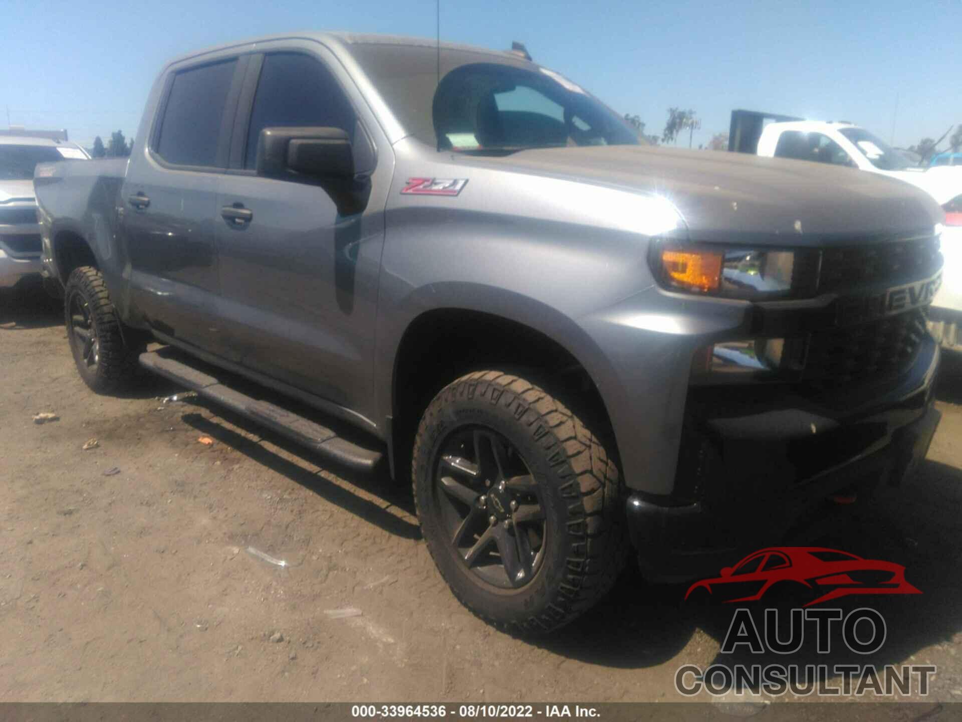 CHEVROLET SILVERADO 1500 2020 - 1GCPYCEF4LZ129459