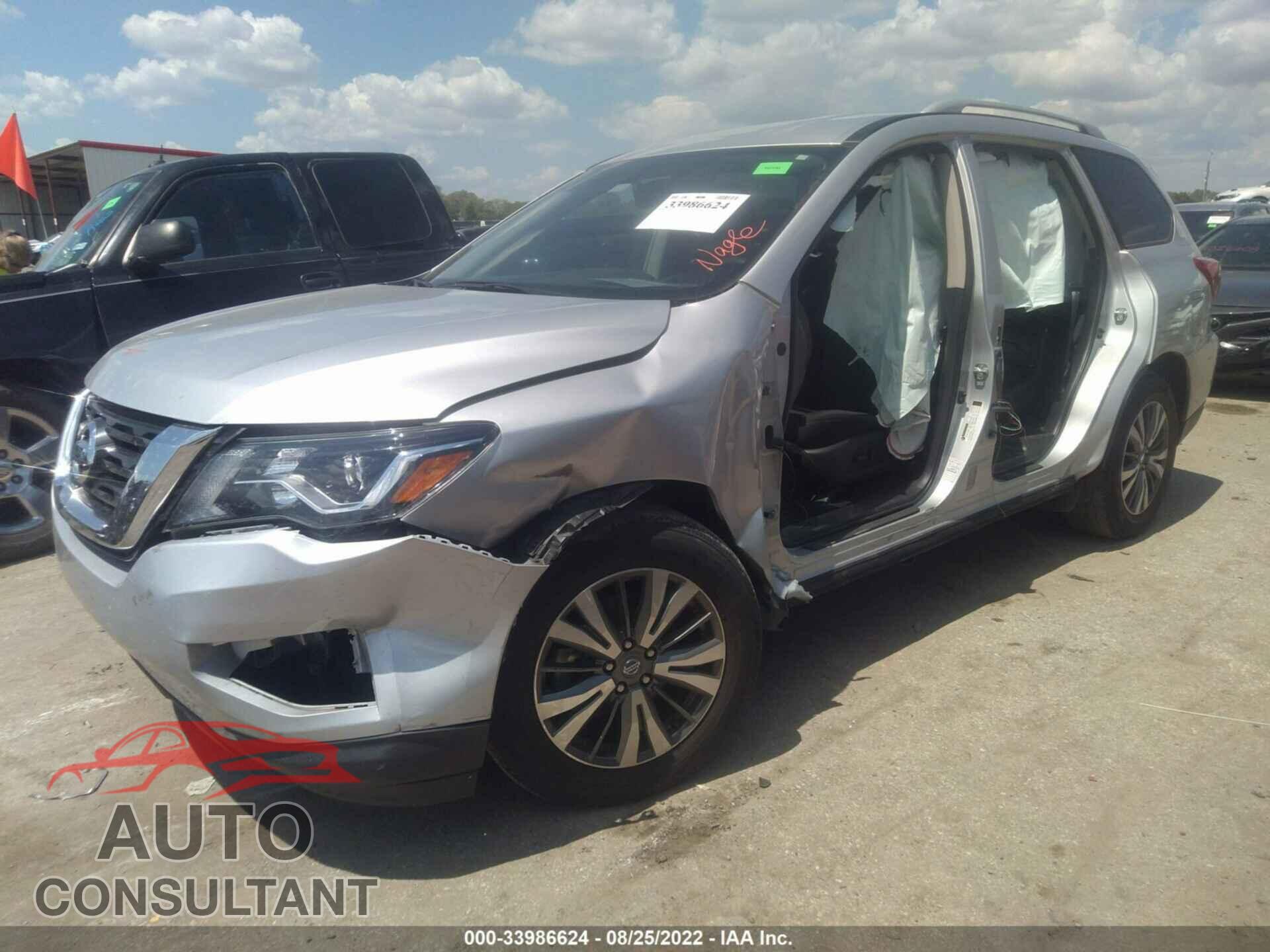 NISSAN PATHFINDER 2019 - 5N1DR2MN3KC615020