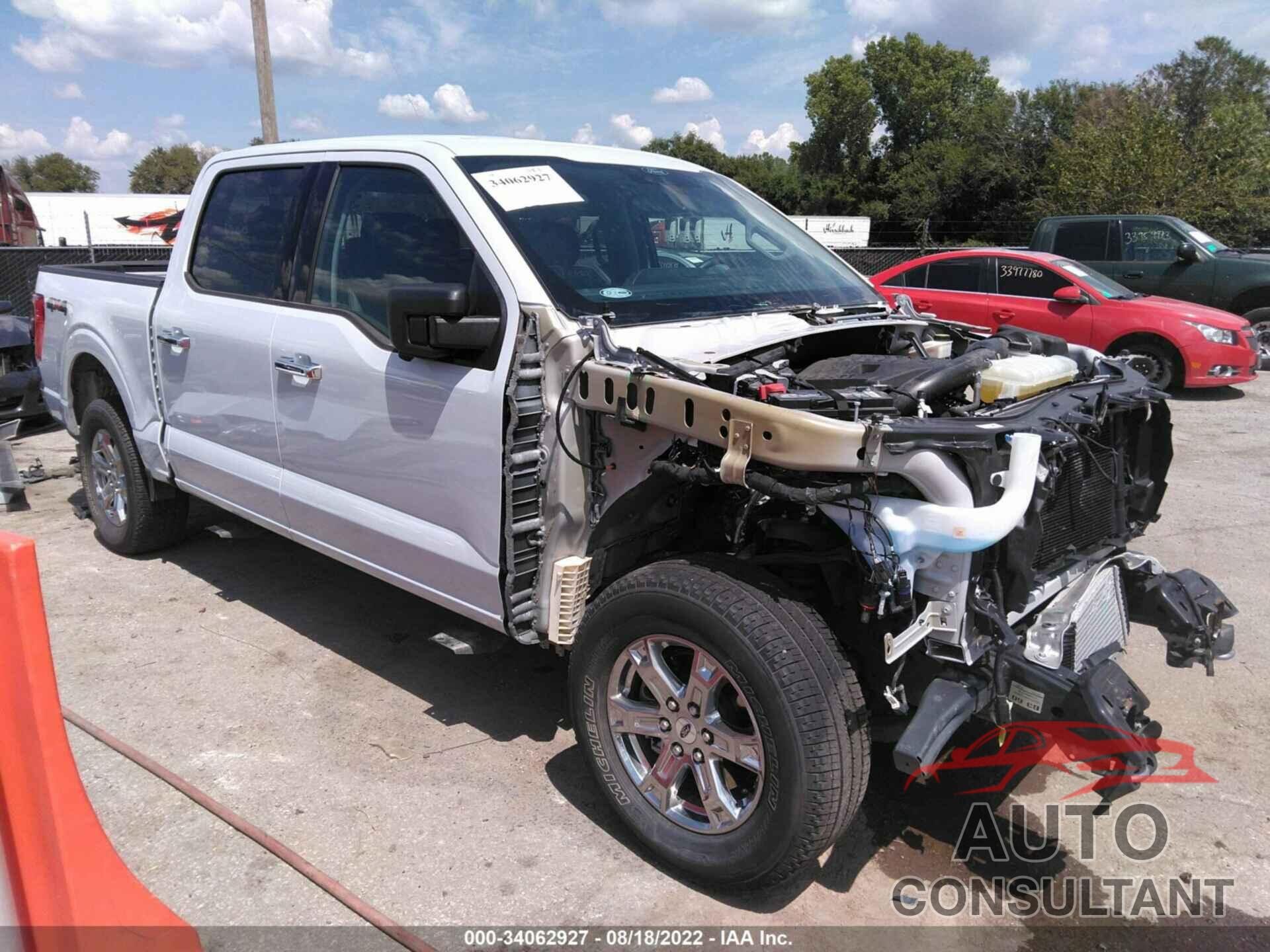 FORD F-150 2021 - 1FTFW1E84MKE53674
