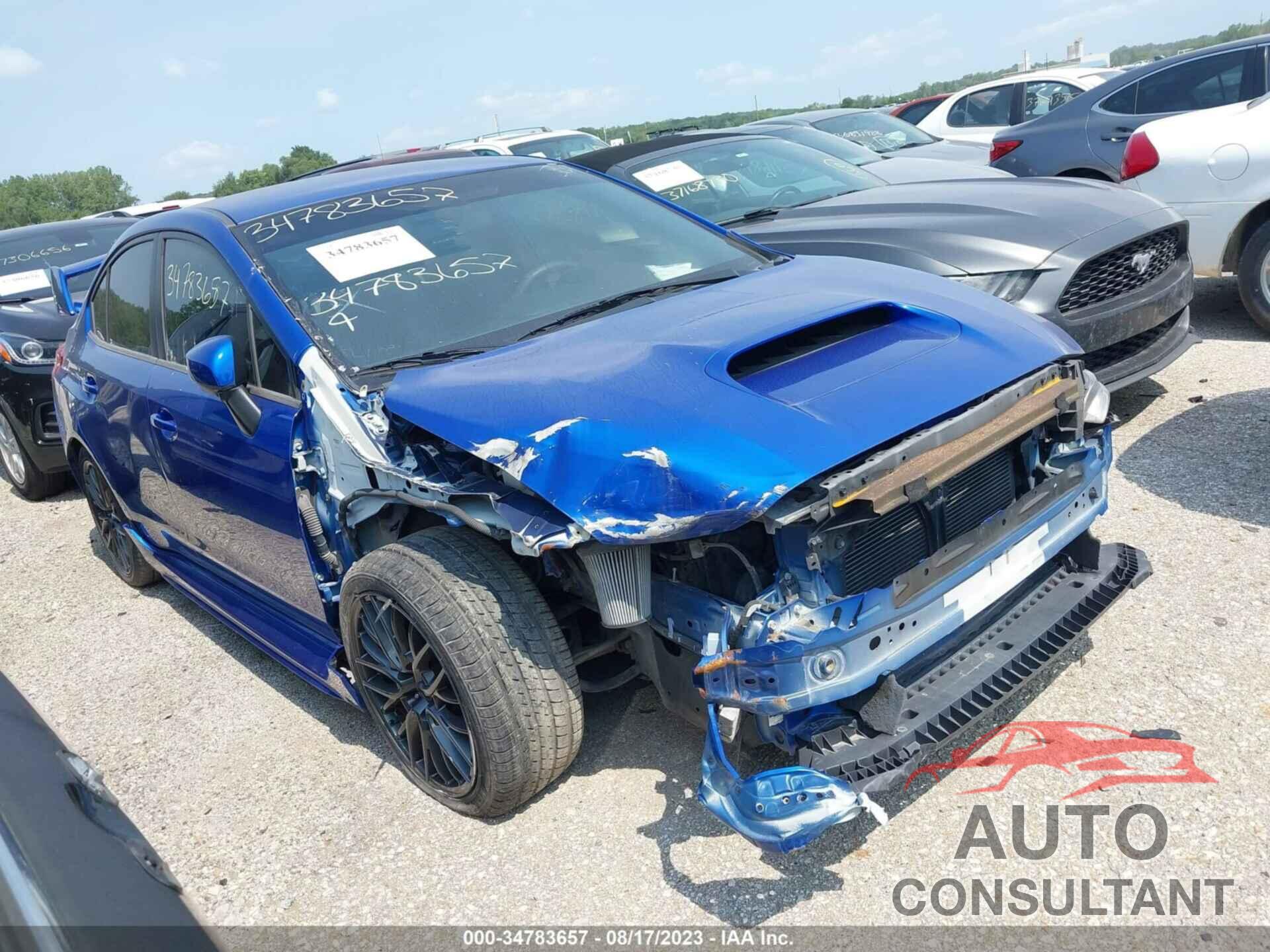 SUBARU WRX 2017 - JF1VA2M69H9813007
