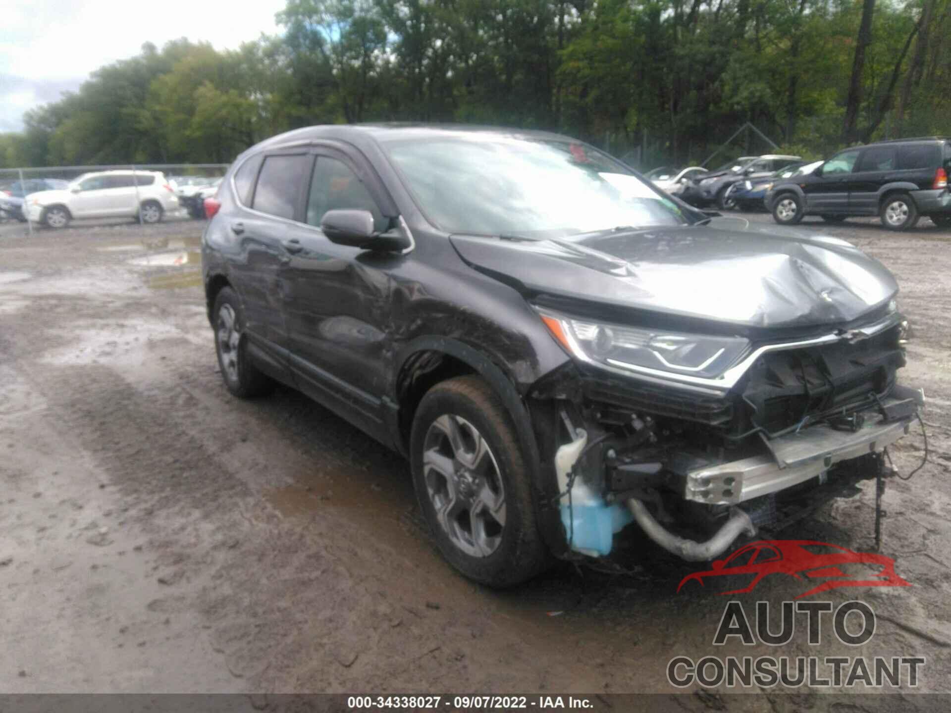 HONDA CR-V 2019 - 2HKRW2H80KH607694