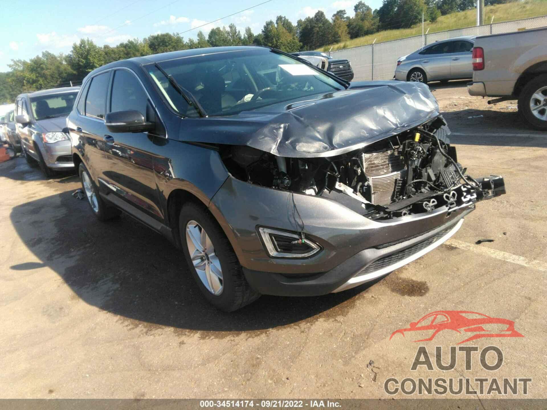 FORD EDGE 2017 - 2FMPK3J86HBB08725
