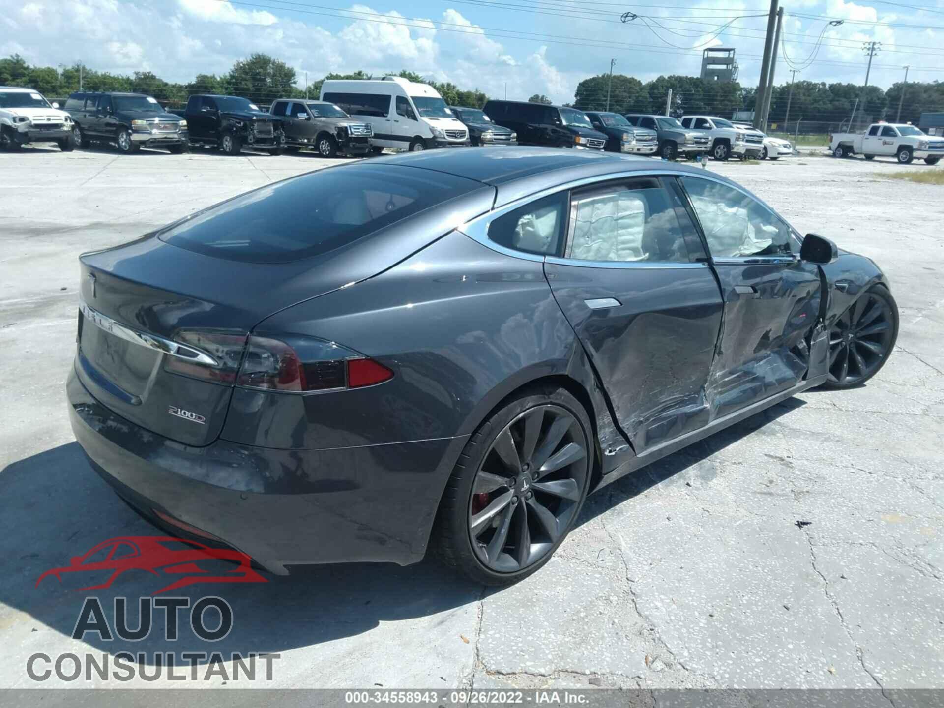 TESLA MODEL S 2017 - 5YJSA1E48HF218286