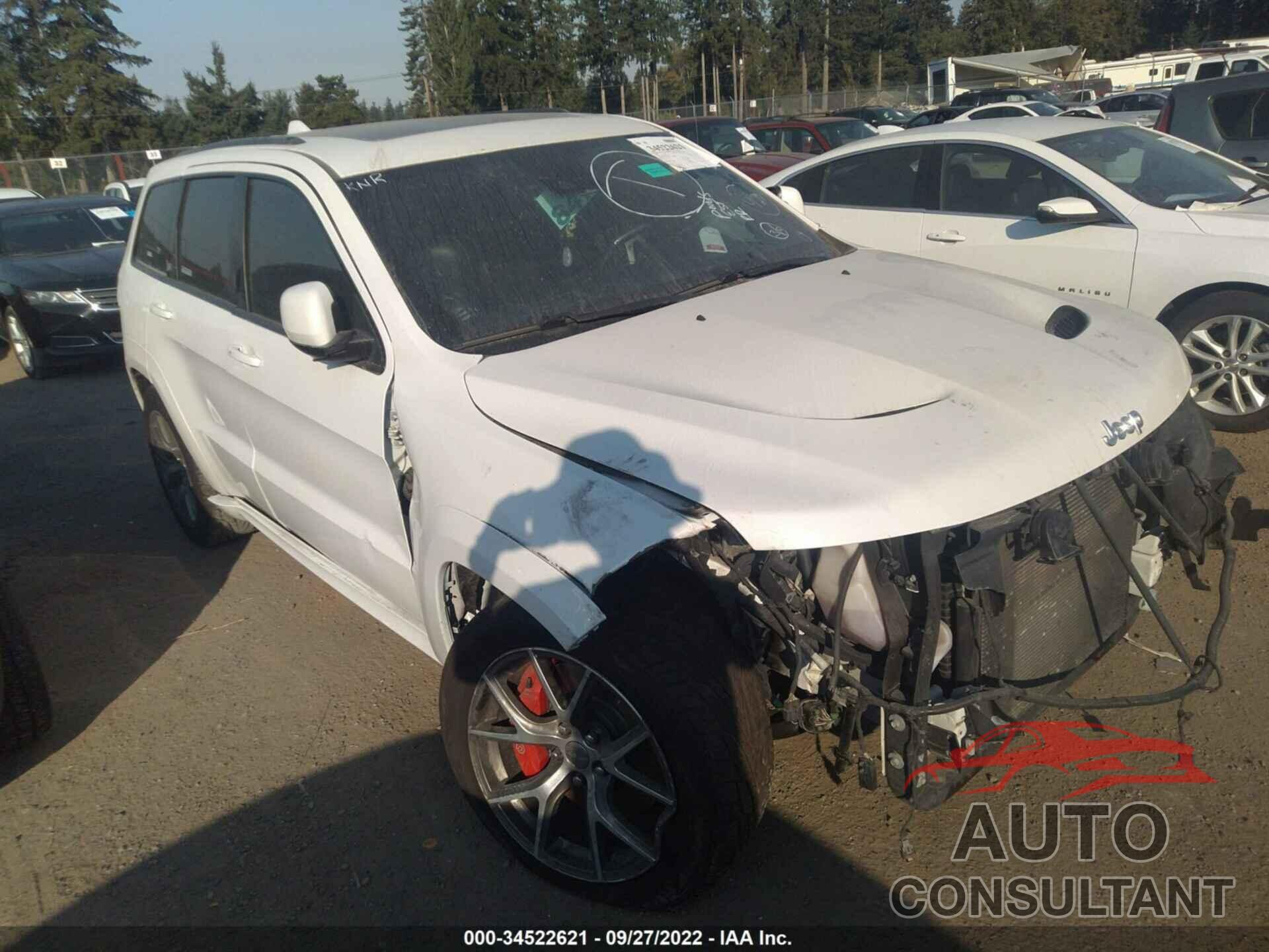 JEEP GRAND CHEROKEE 2017 - 1C4RJFDJ1HC801833