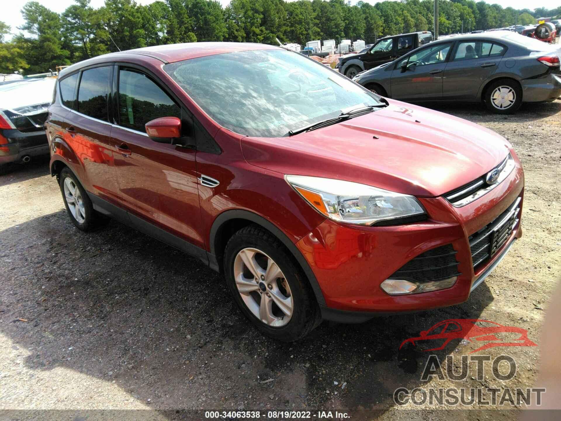 FORD ESCAPE 2016 - 1FMCU0GX0GUB89106
