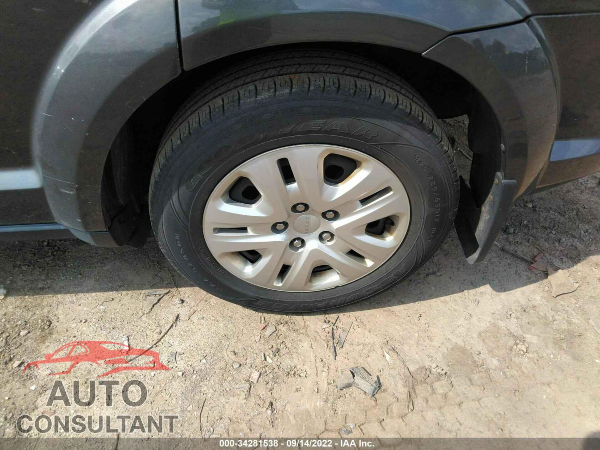 DODGE JOURNEY 2017 - 3C4PDCAB4HT653675