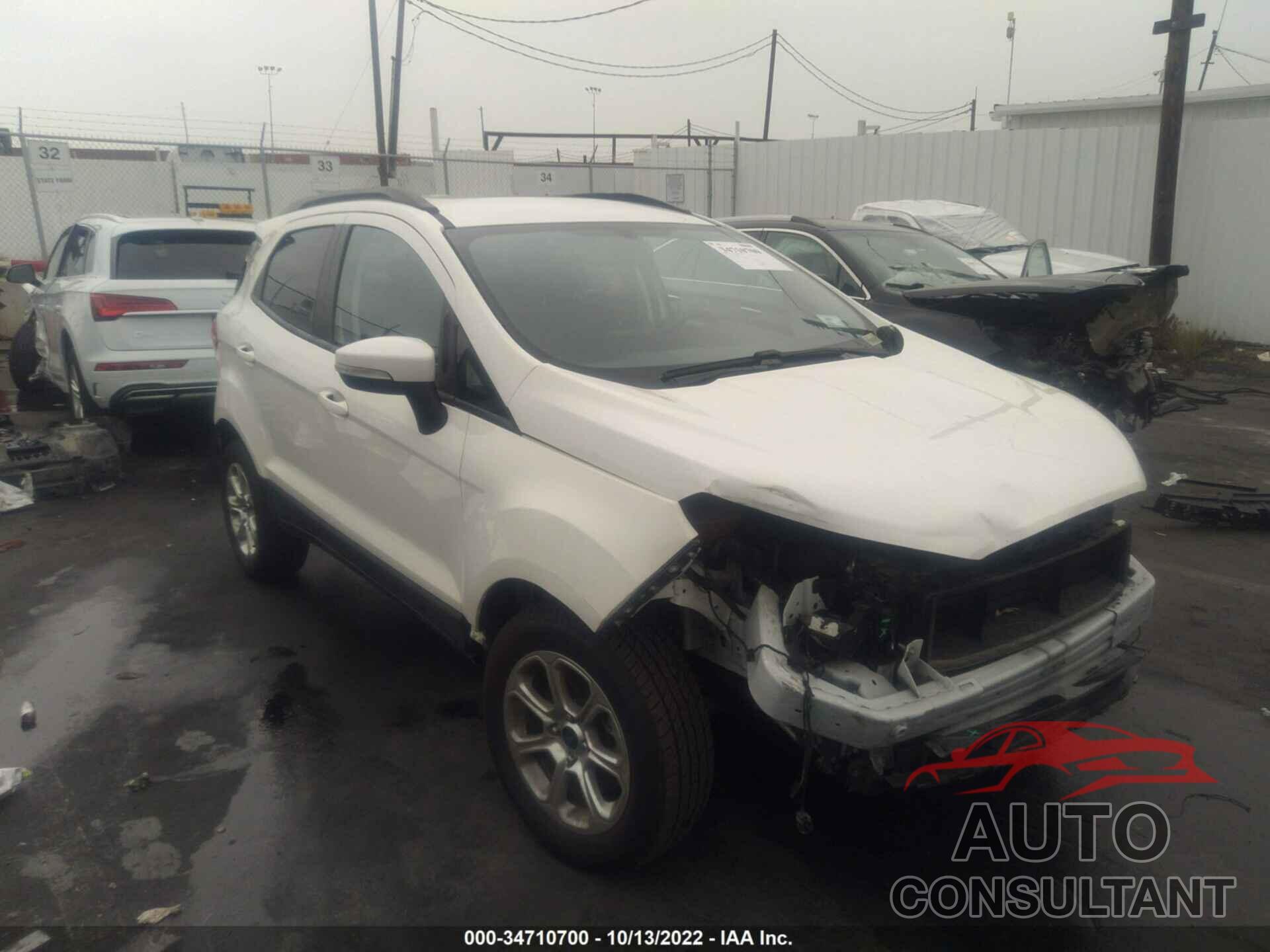 FORD ECOSPORT 2018 - MAJ3P1TEXJC172239