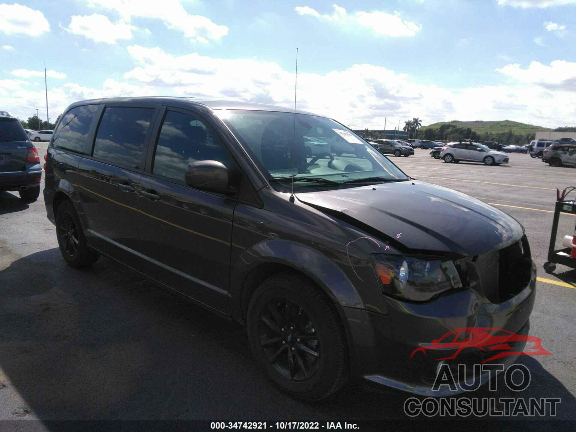 DODGE GRAND CARAVAN 2020 - 2C4RDGEG4LR204370