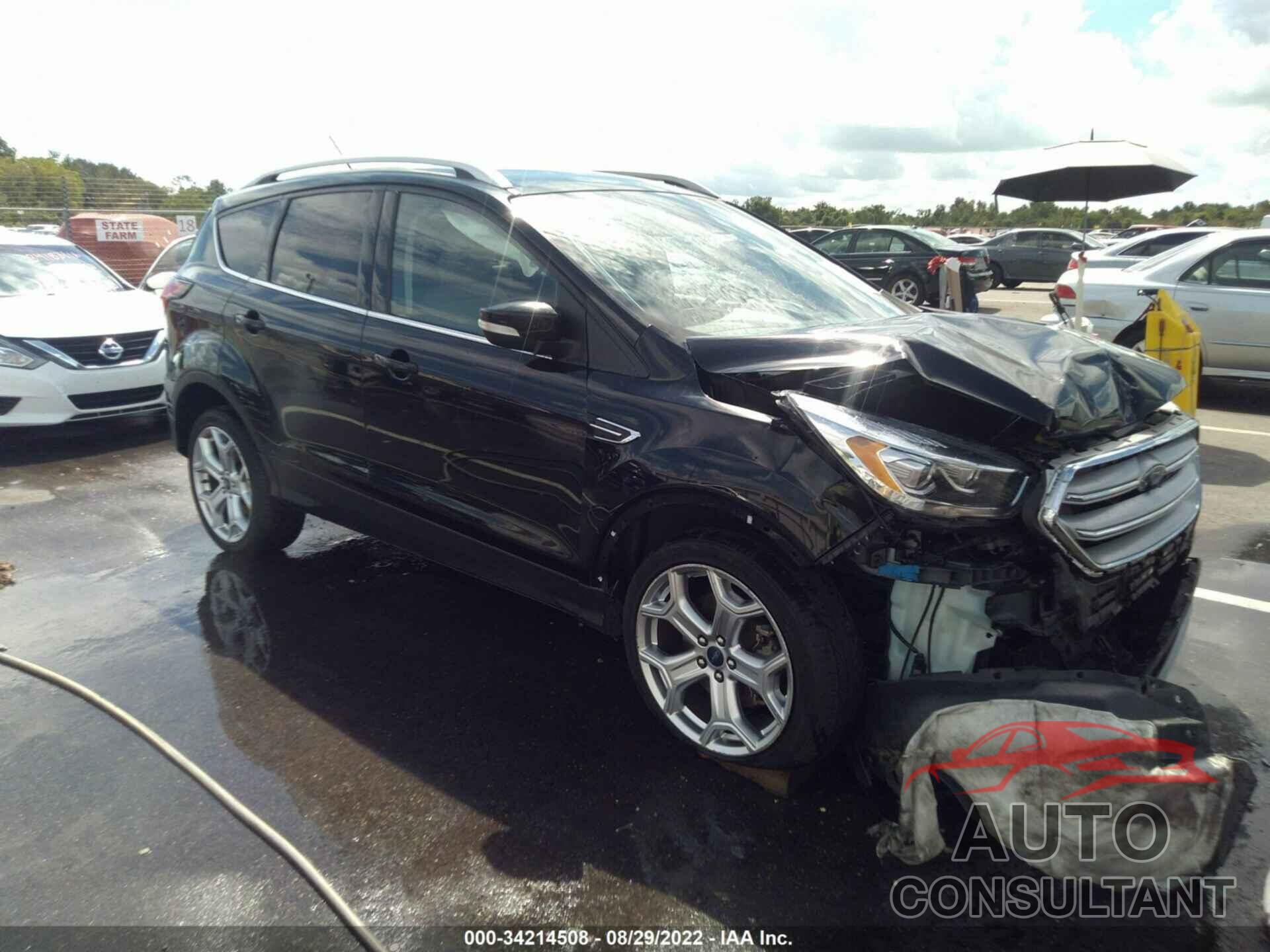 FORD ESCAPE 2019 - 1FMCU9J91KUB74959